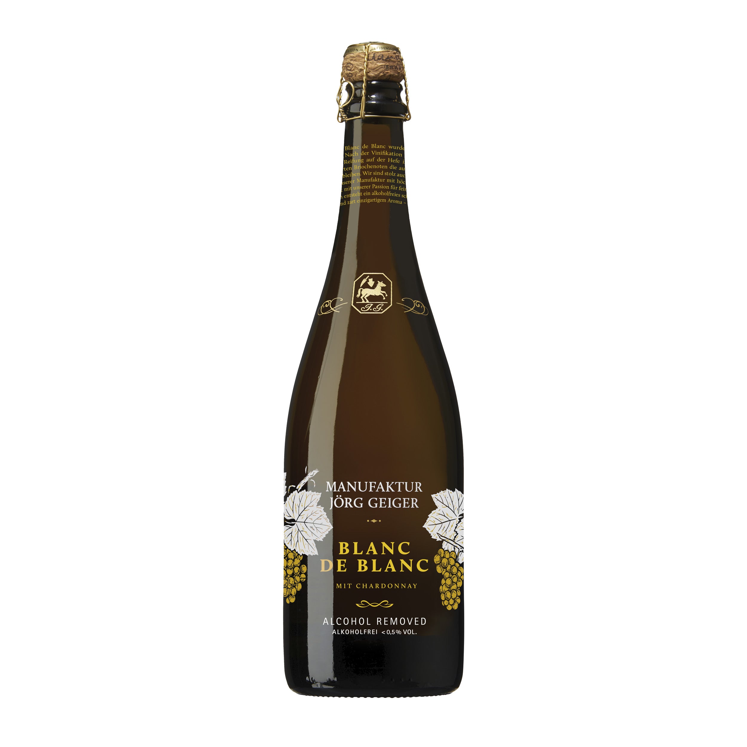 Jörg Geiger Blanc de Blanc - alkoholfrei