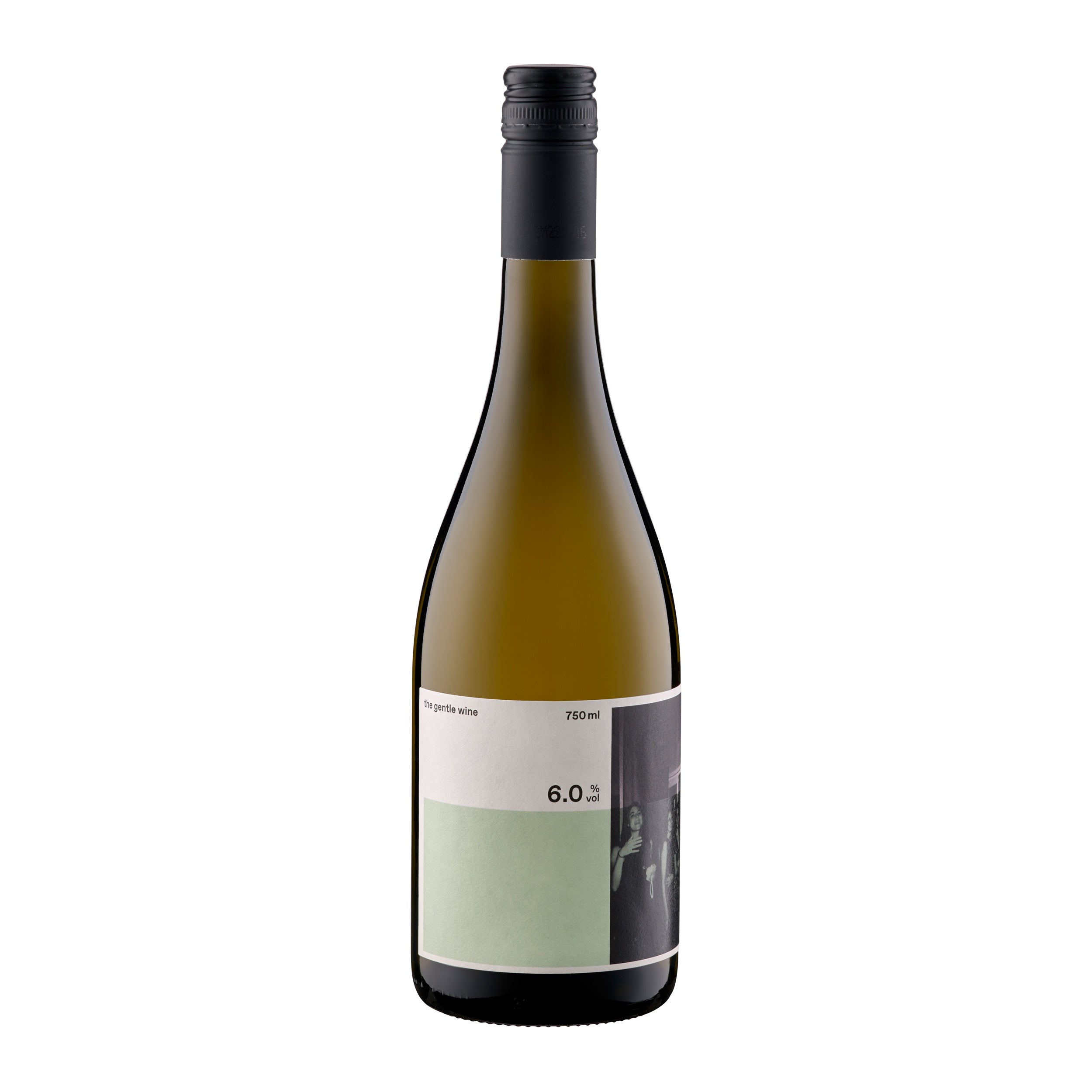 the gentle - Prickelnd weiß - 6,0 % alc.