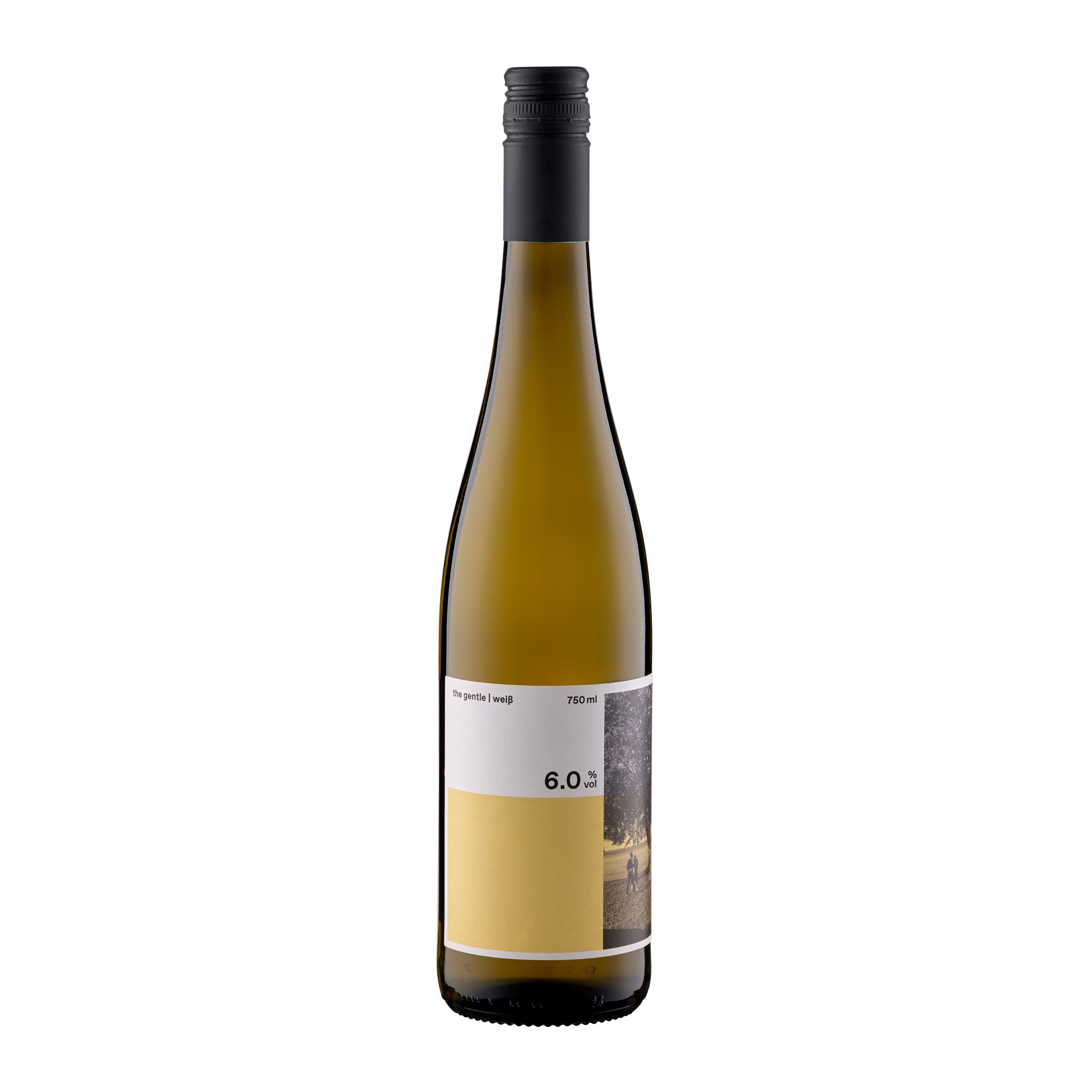the gentle - Weiß - 6,0 % alc.