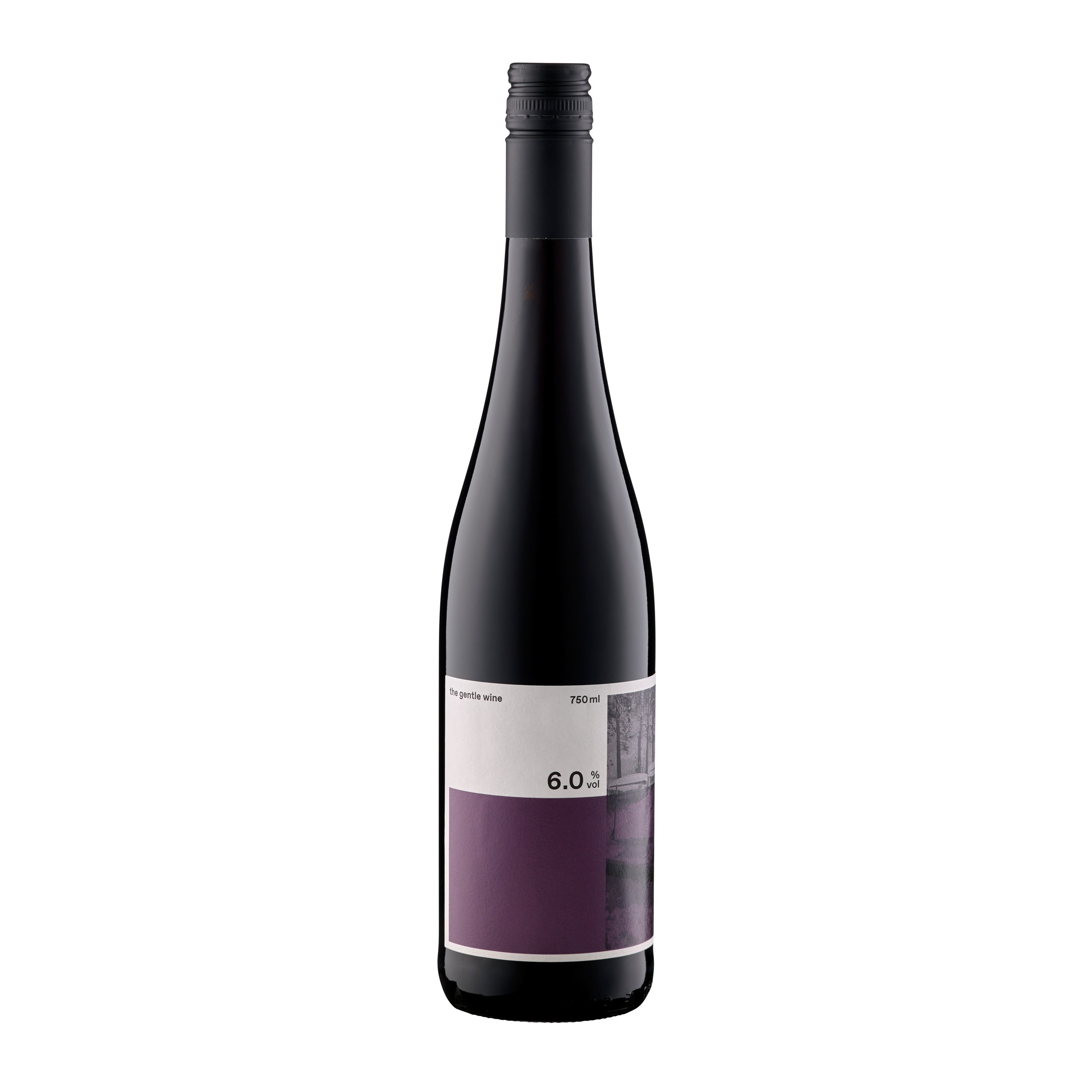 the gentle - Rot - 6,0 % alc.