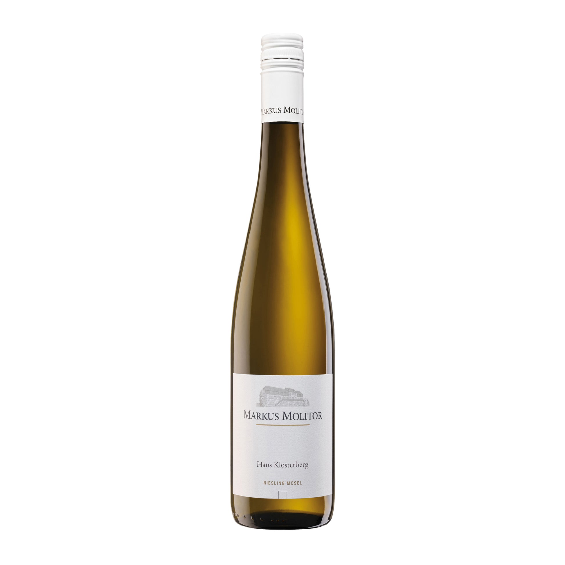 Haus Klosterberg Riesling - weiße Kapsel