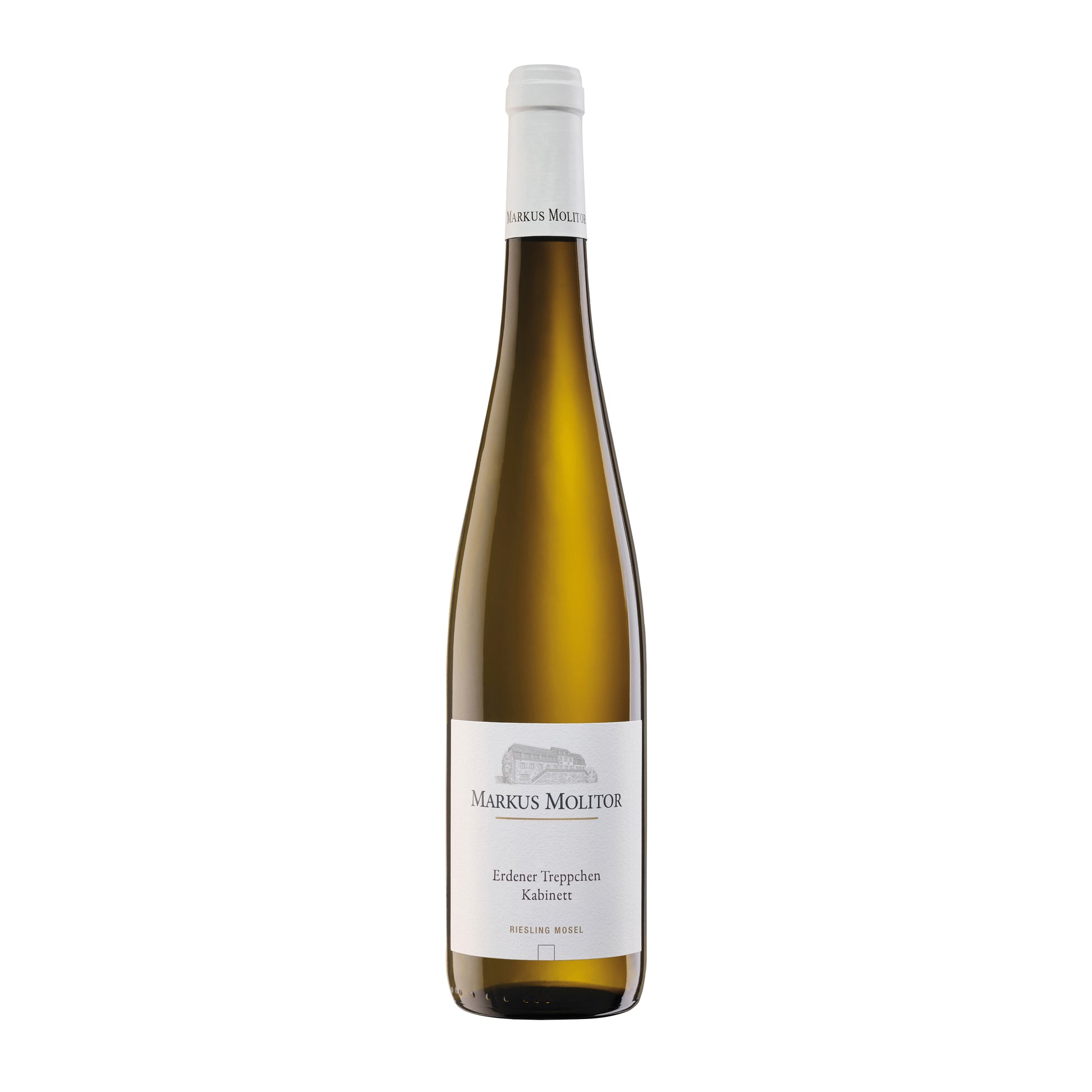 Erdener Treppchen Riesling Kabinett - weiße Kapsel