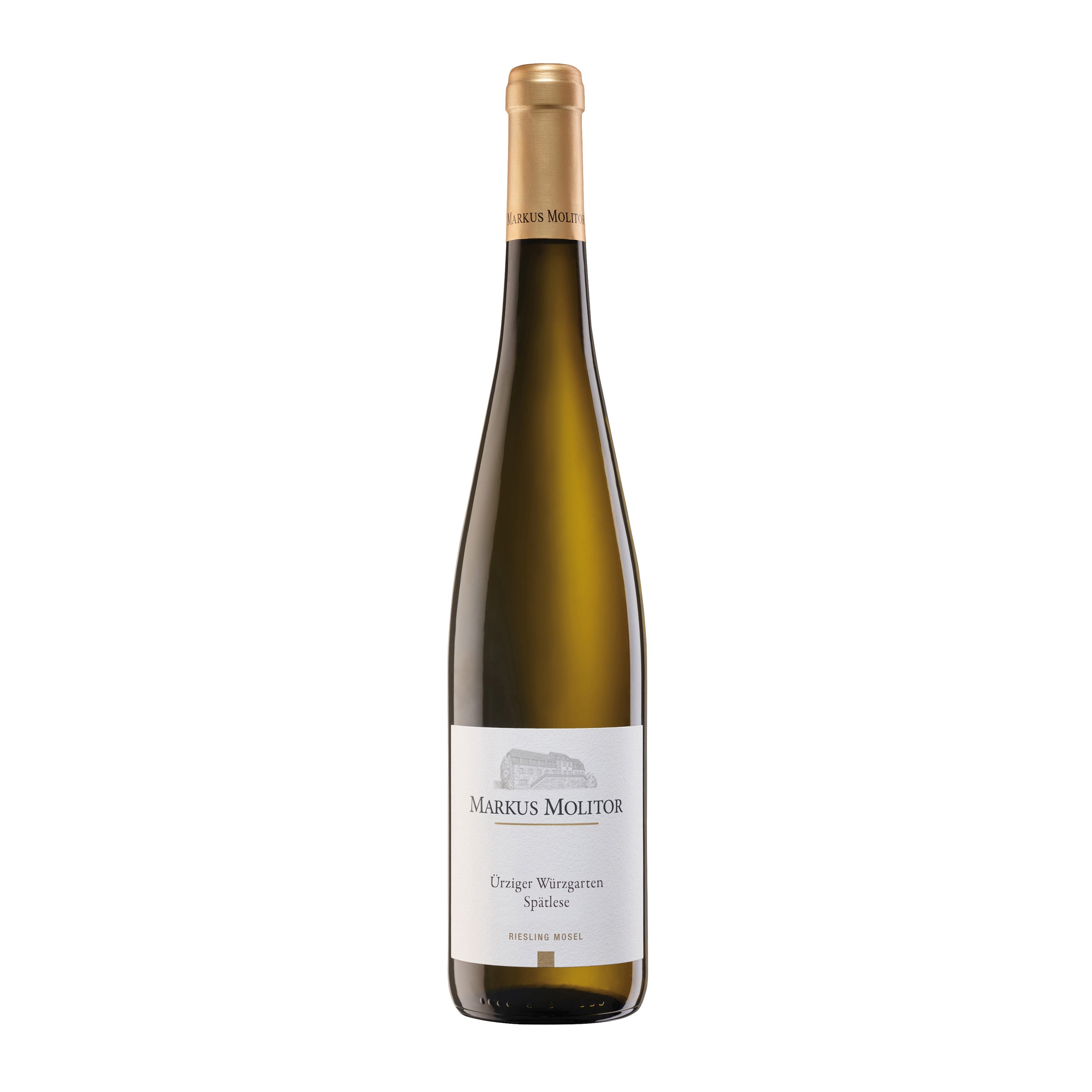 Ürziger Würzgarten Spätlese - goldene Kapsel