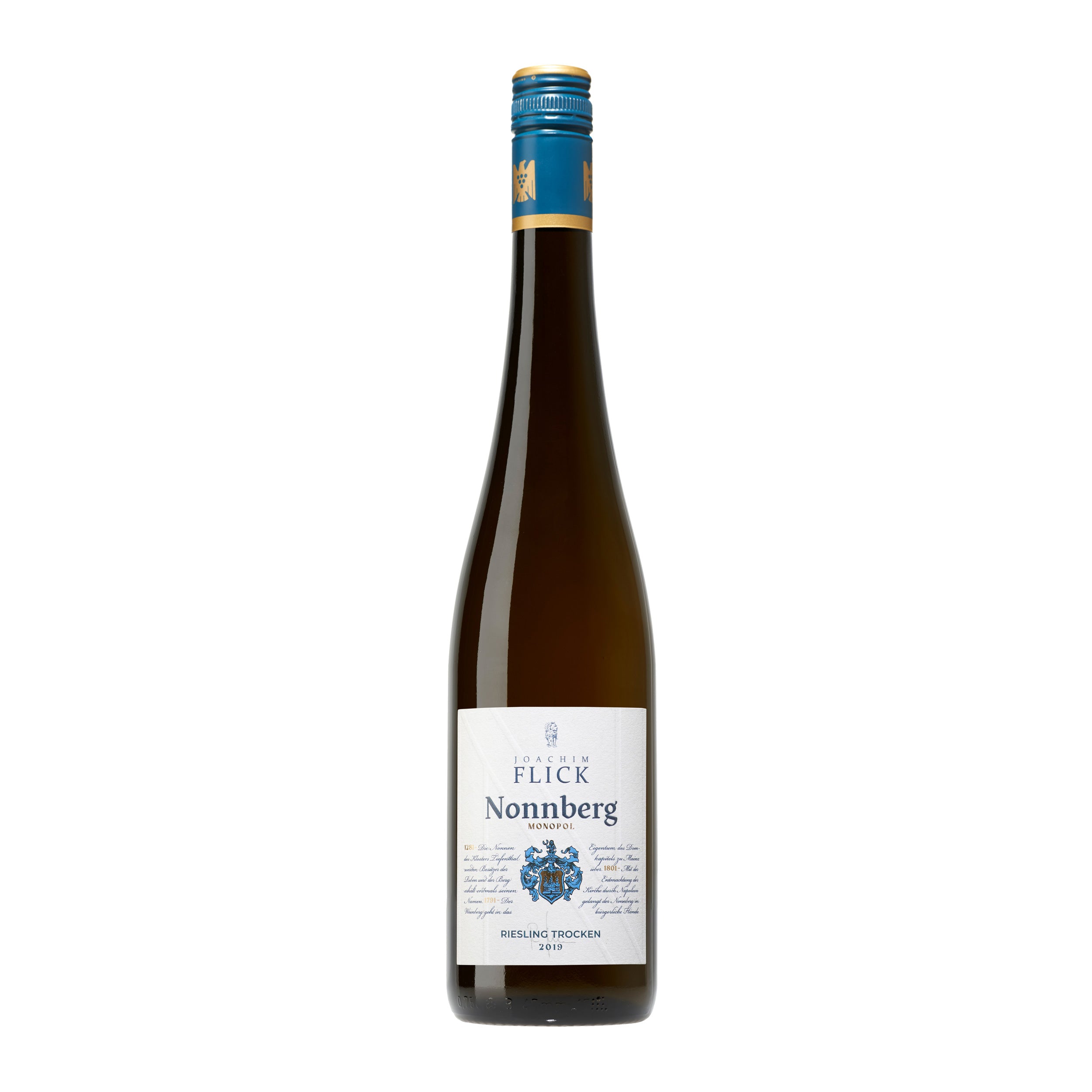 Wicker Nonnberg Riesling trocken VDP -Erste Lage-