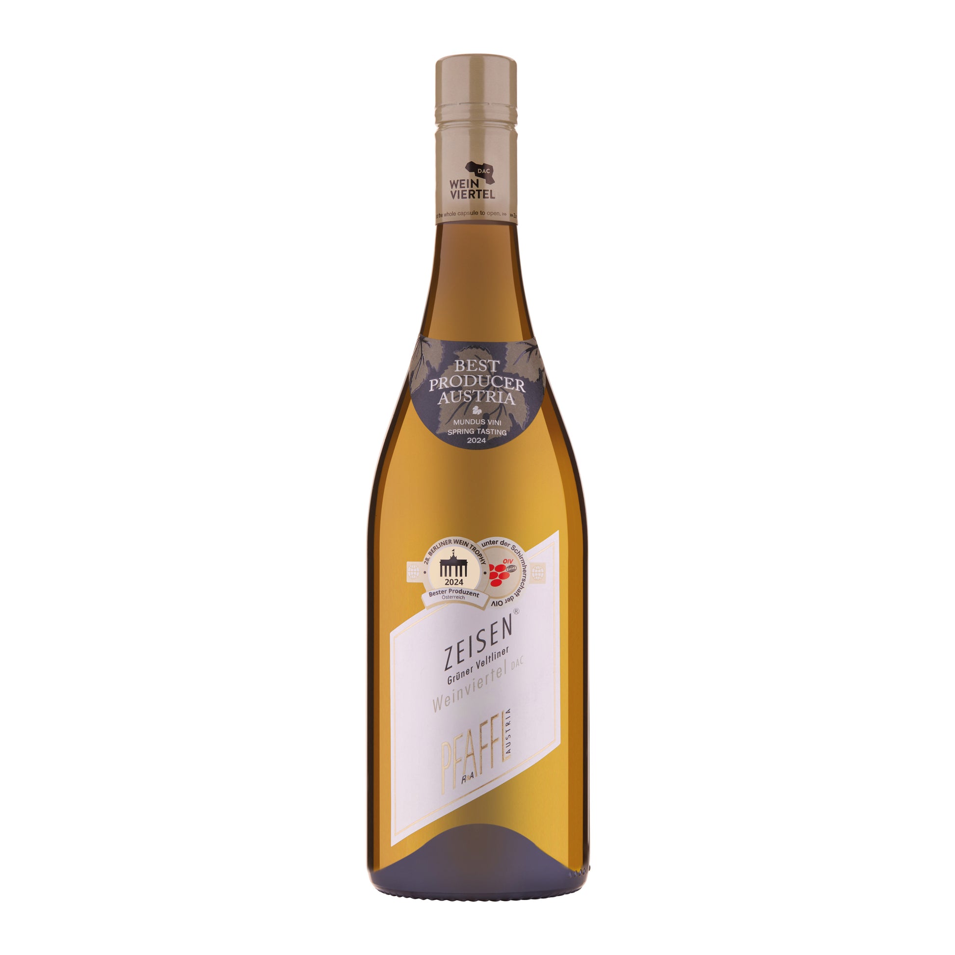 ZEISEN - Grüner VeltlinerWeinviertel DAC