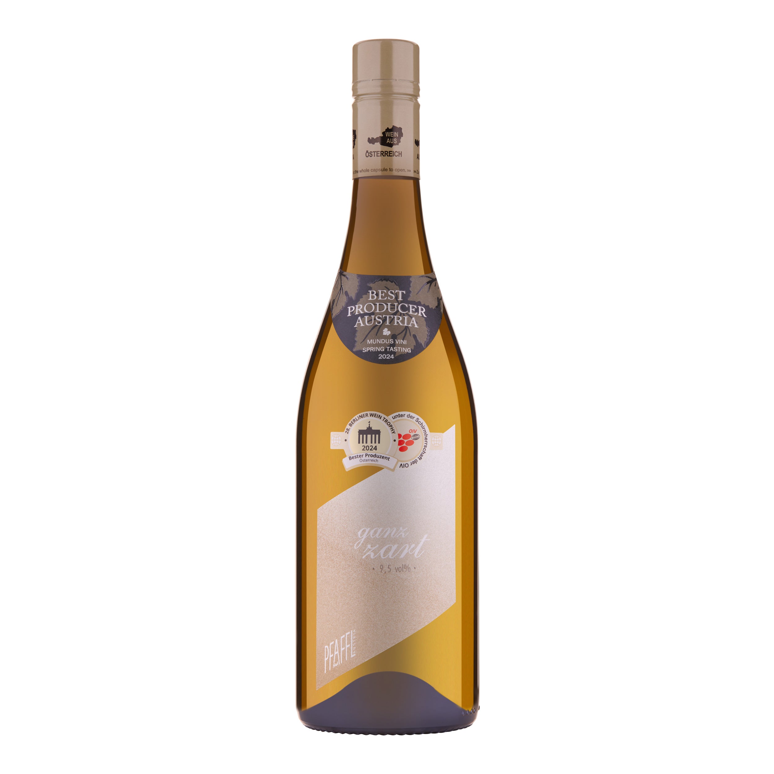 GANZ ZART 9,5%