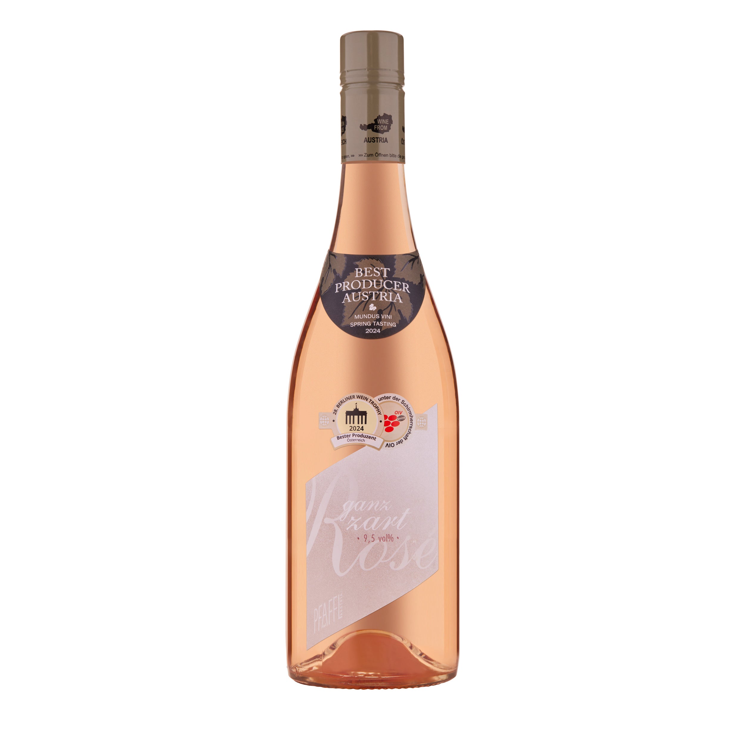 GANZ ZART Rosé 9,5%