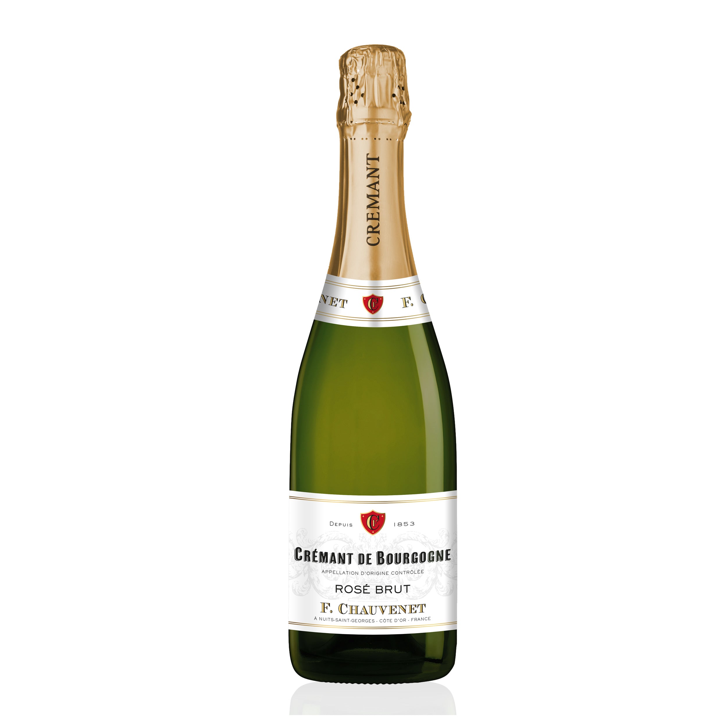 Crémant de Bourgogne Rosé Brut AOC