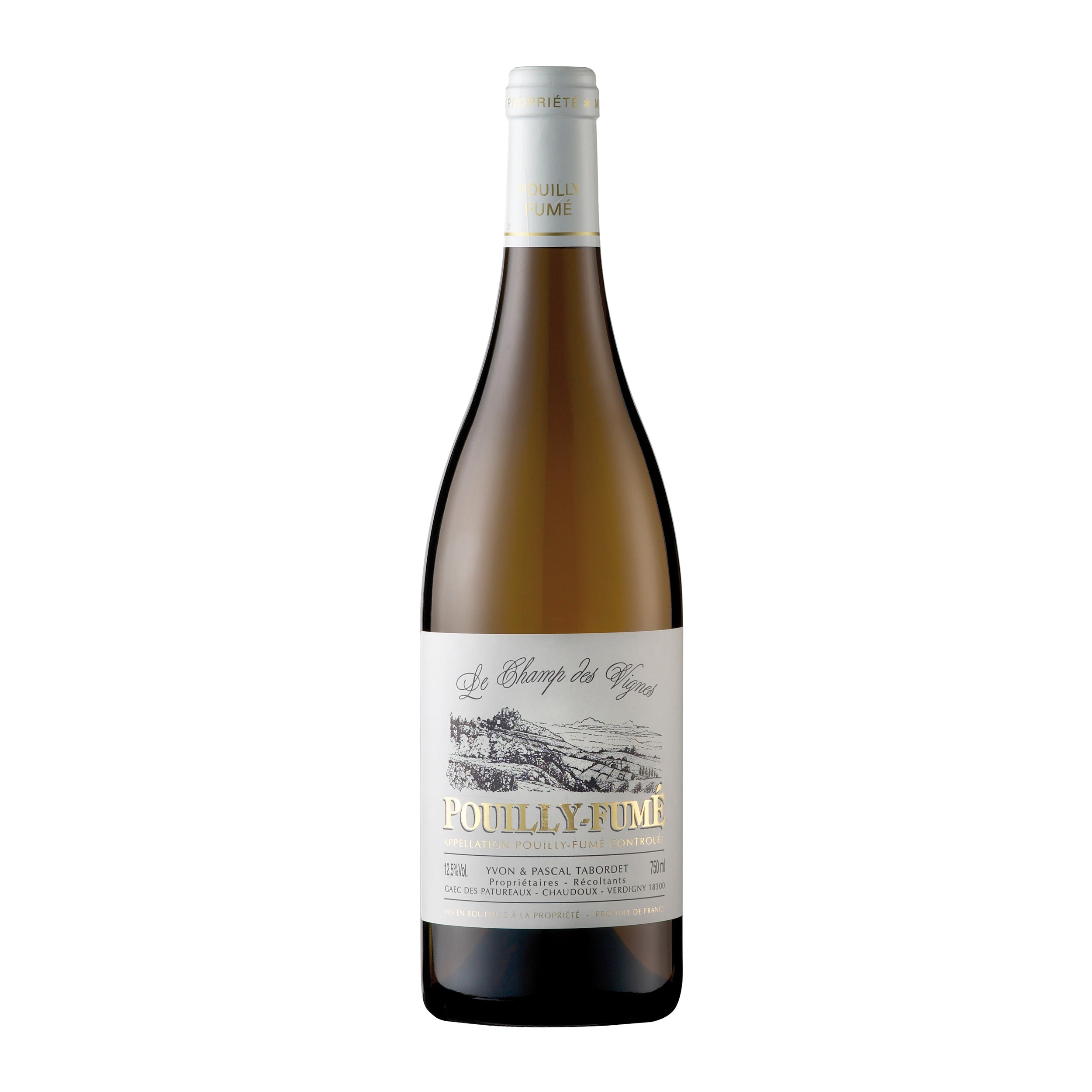 Pouilly Fumé "Le Champ des Vignes" AOC - BIO