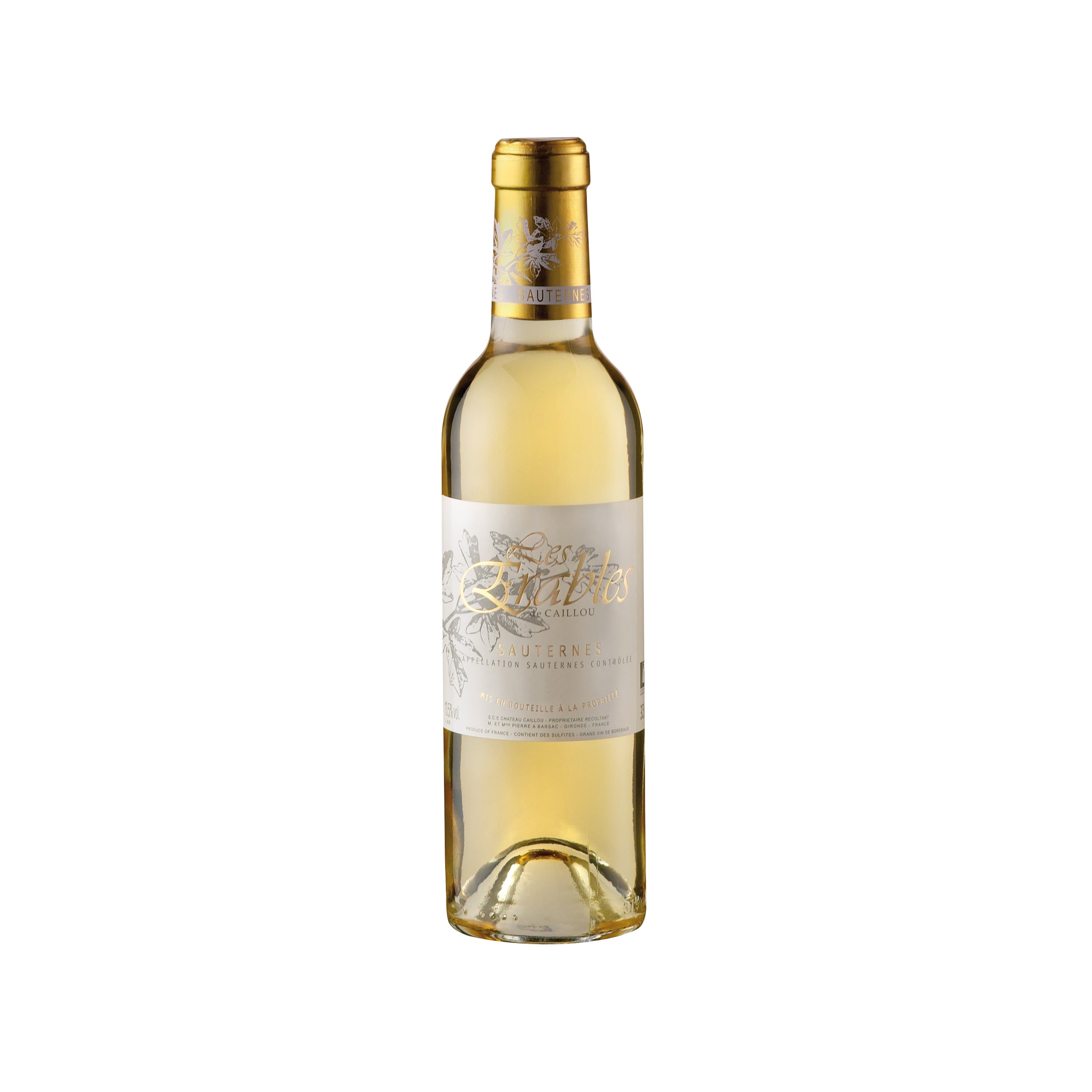 Les Erables de Caillou AOC Sauternes 0,375 L