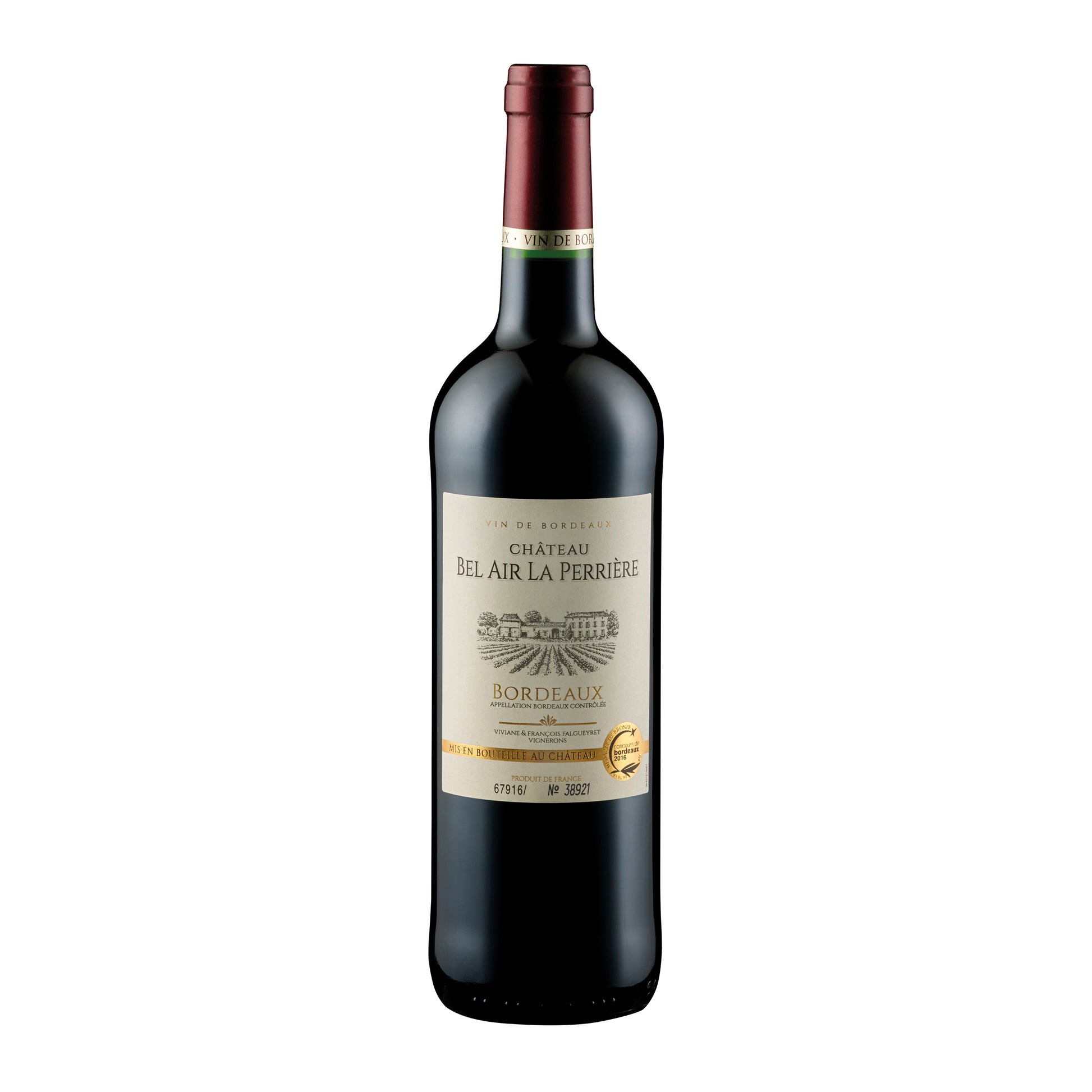 Château Bel Air La Perrière AOC Bordeaux