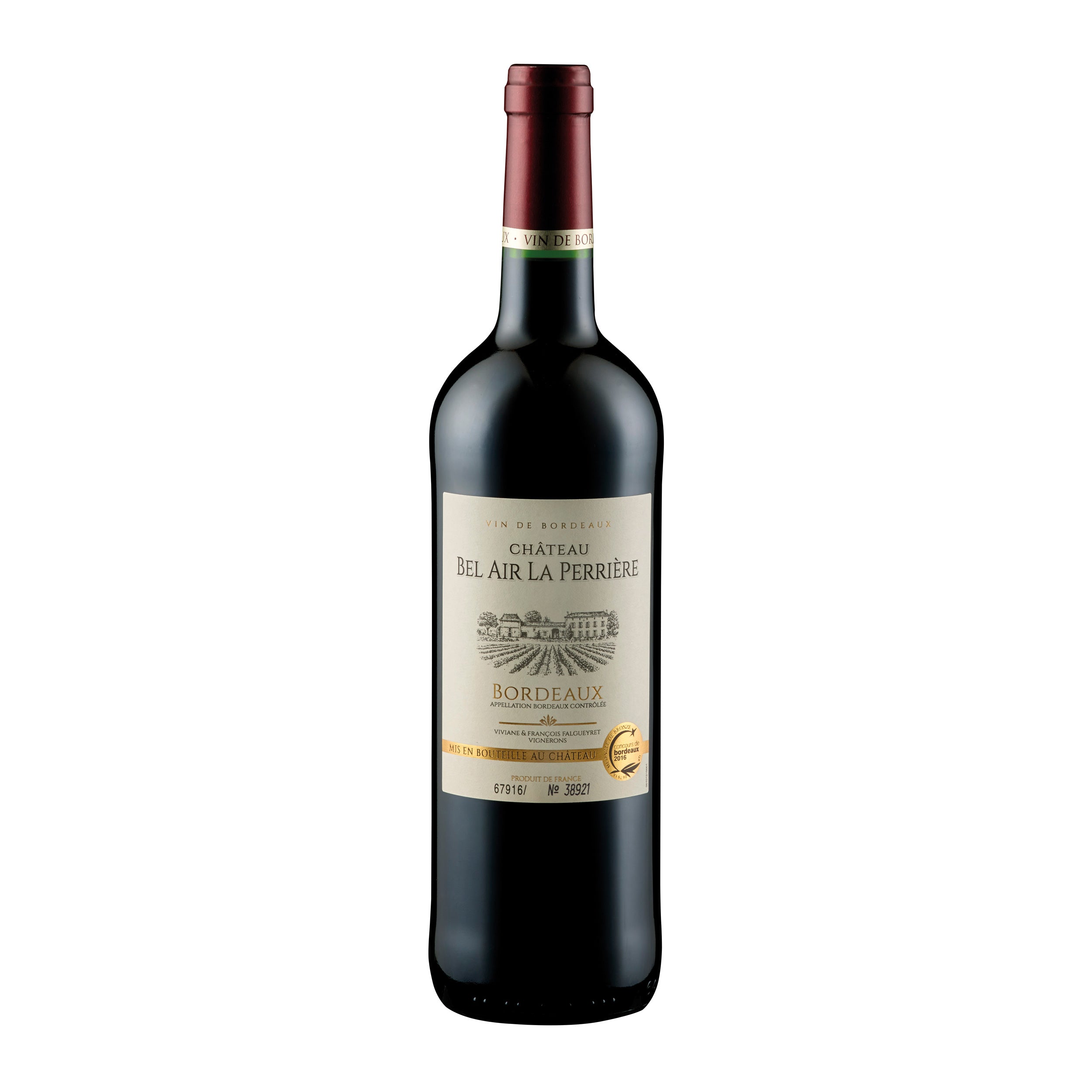 Château Bel Air La Perrière AOC Bordeaux