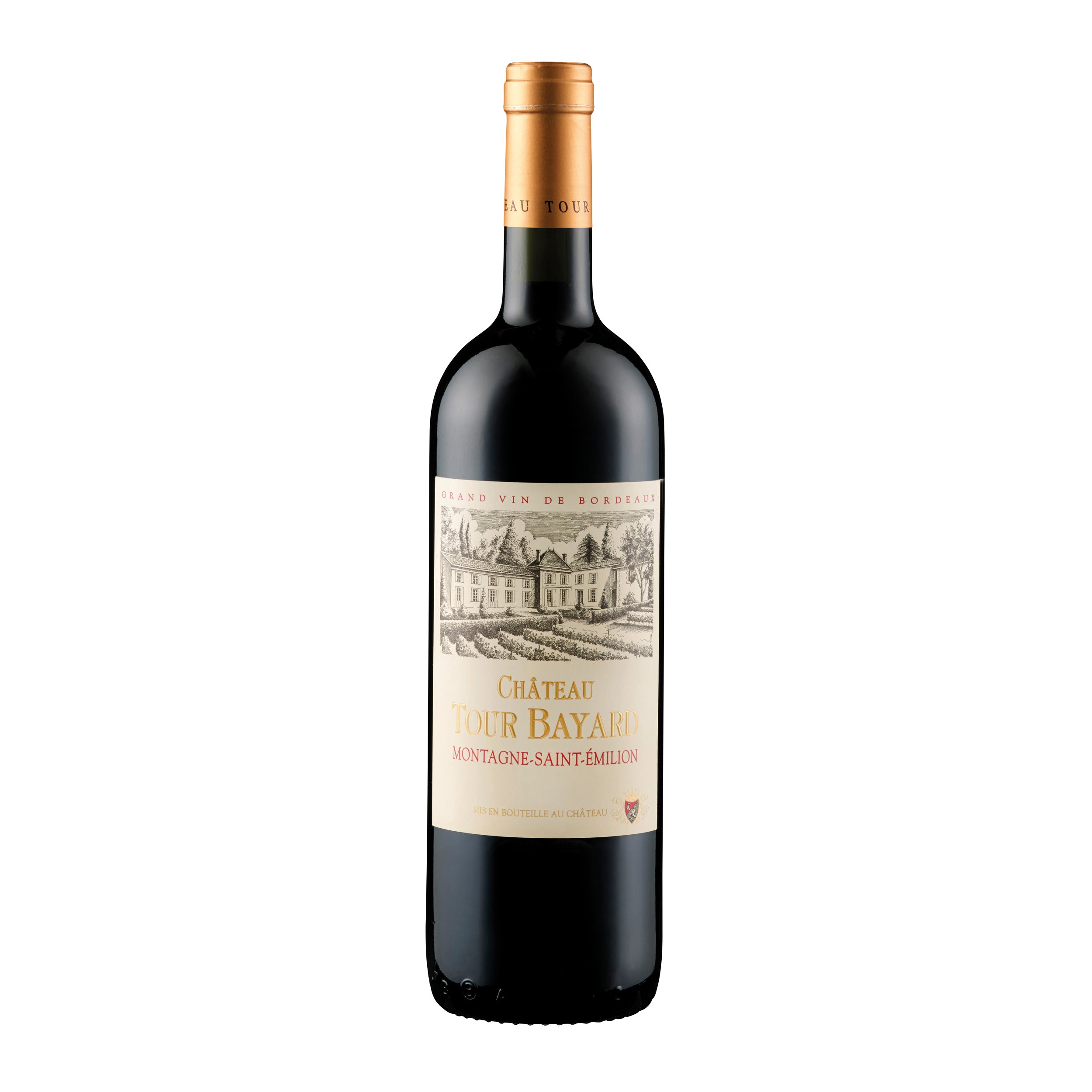 Château Tour Bayard AOC Montagne Saint-Emilion