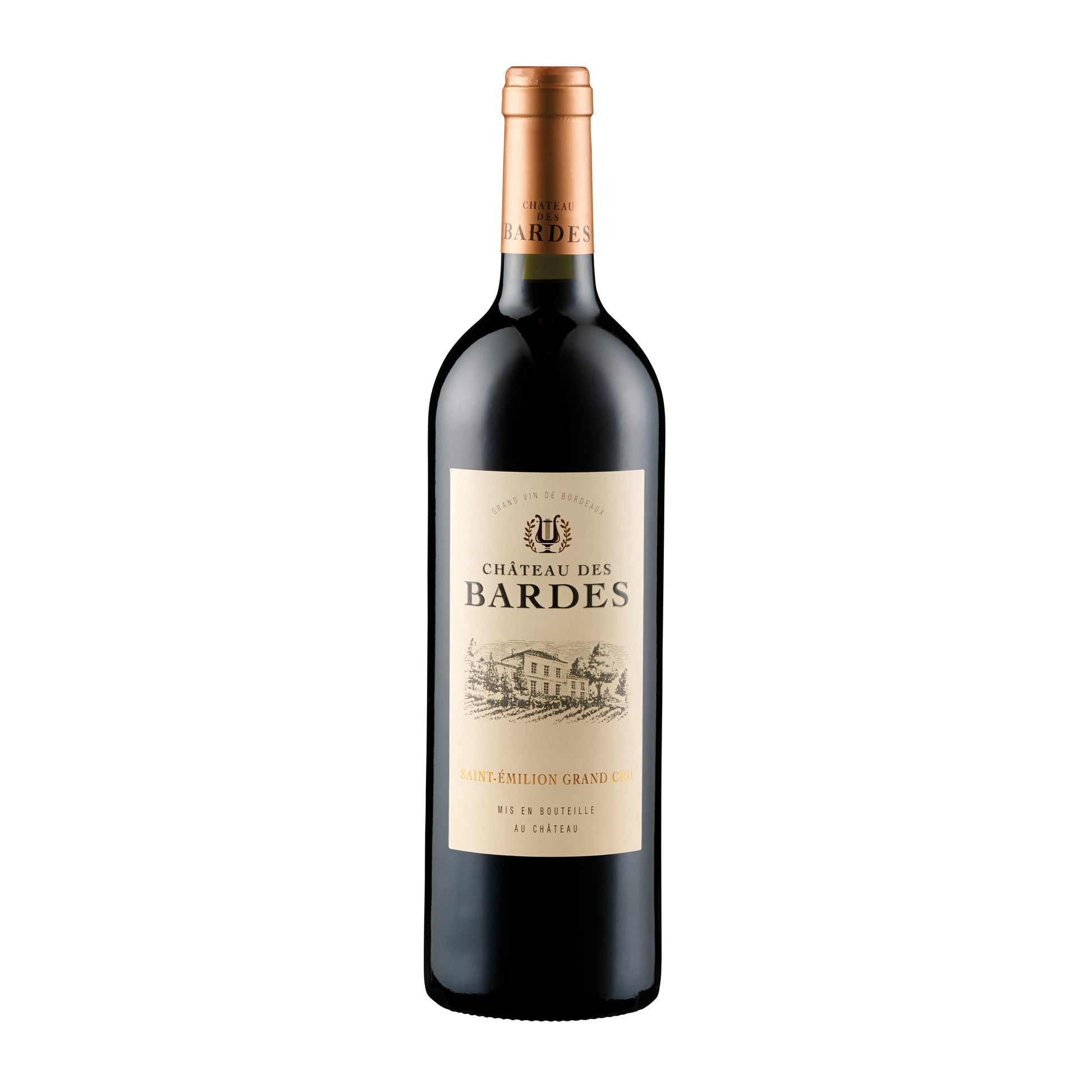 Château Des Bardes AOC Saint Émilion Grand Cru