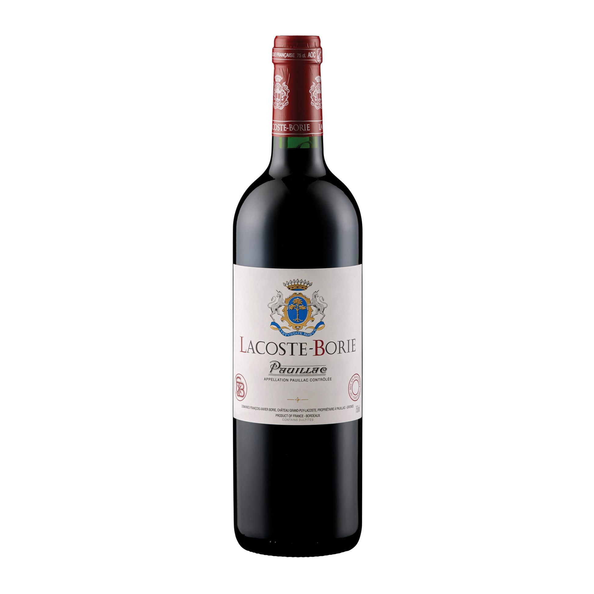 Château Lacoste-Borie AOC Pauillac 2e vin de G-P-L