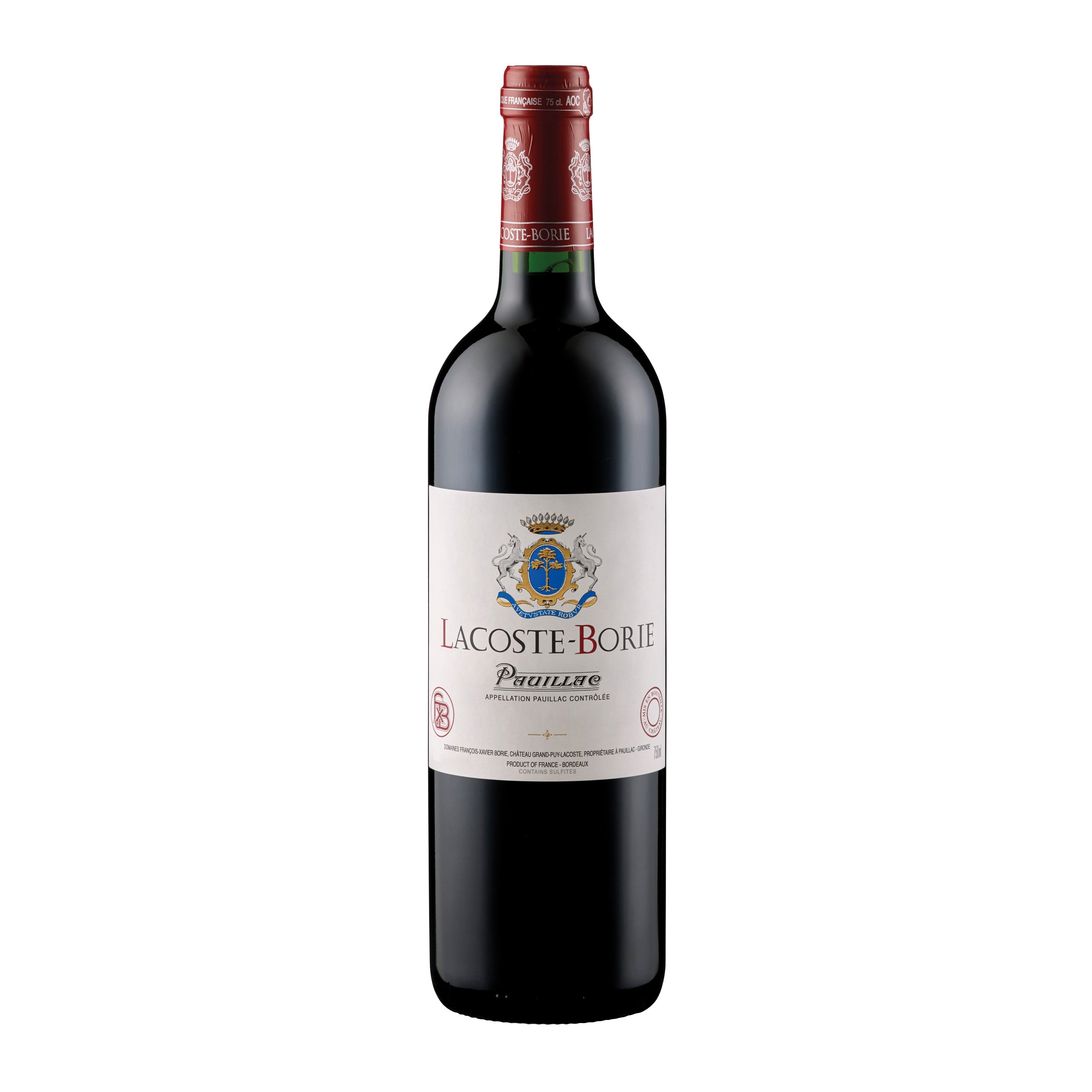 Château Lacoste-Borie AOC Pauillac 2e vin de G-P-L