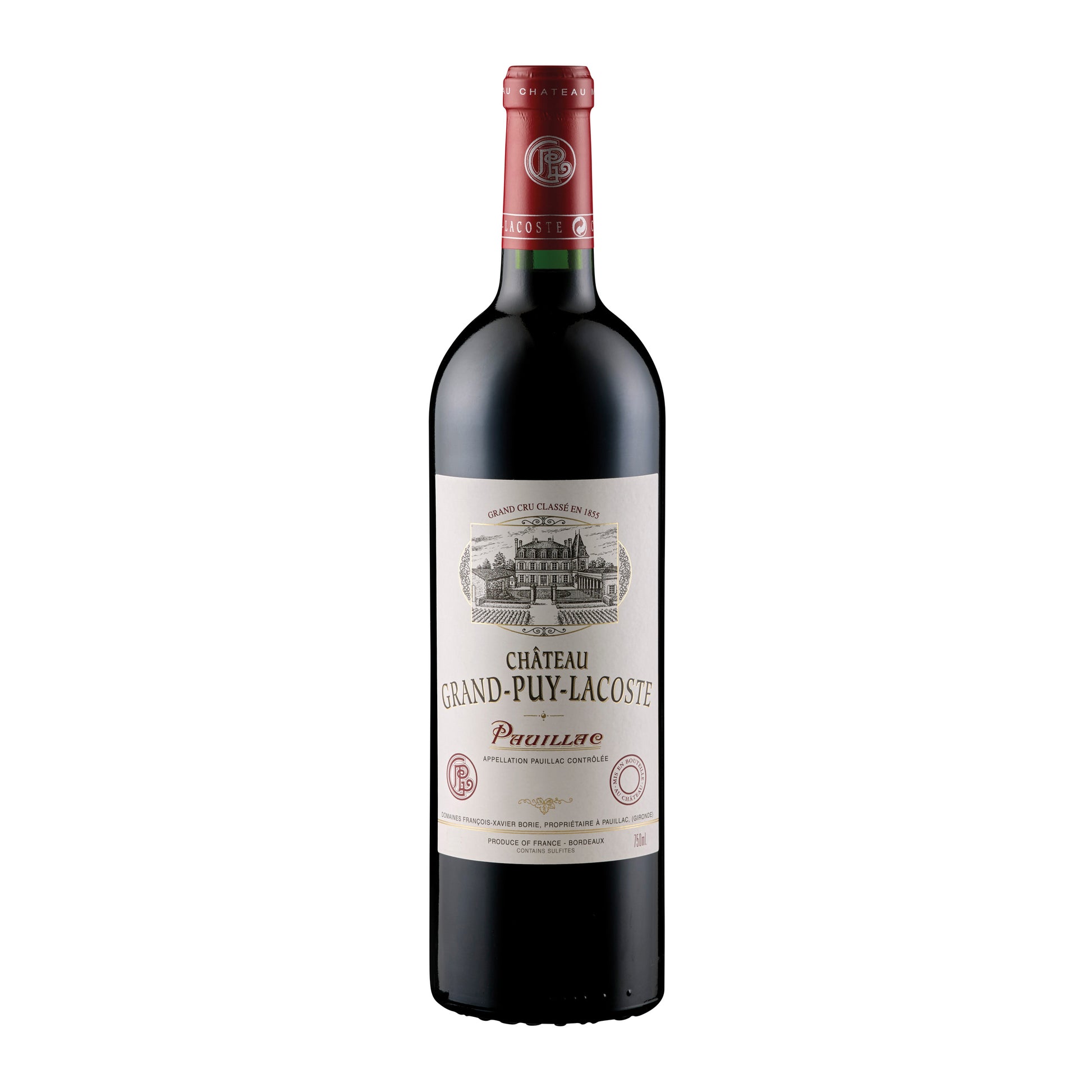 Château Grand-Puy-Lacoste AOC Pauillac 5° Cru Cl.