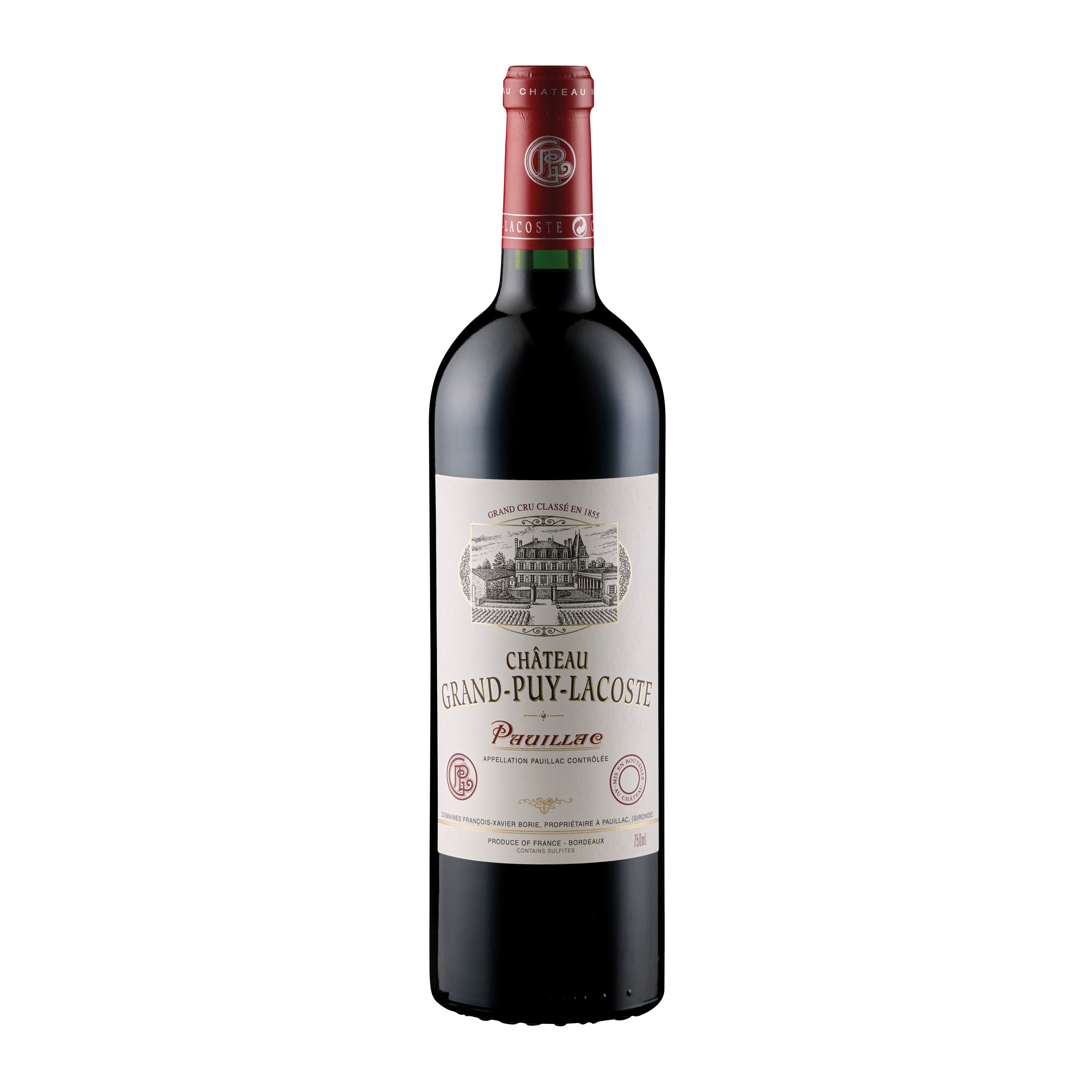 Château Grand-Puy-Lacoste AOC Pauillac 5° Cru Cl.