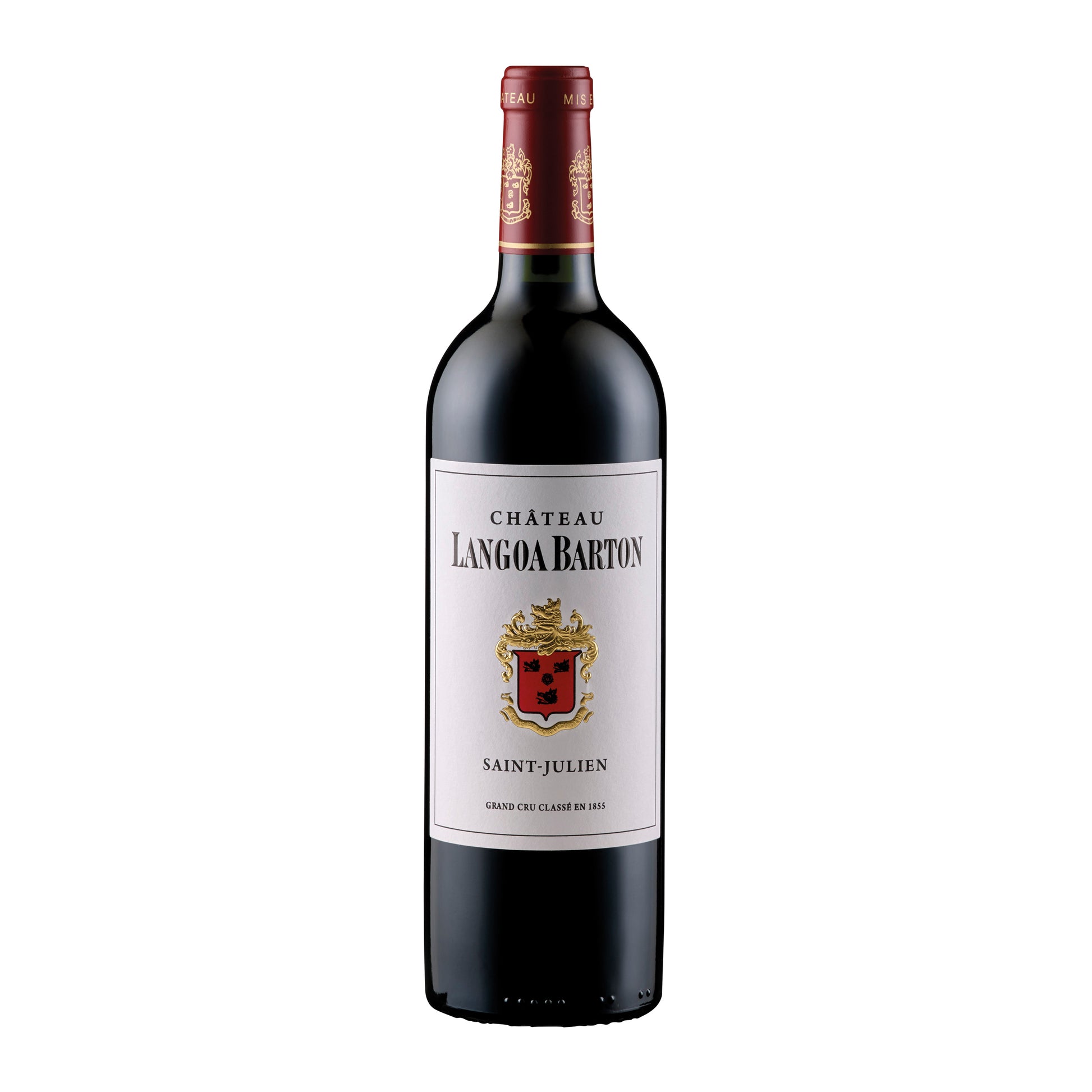 Château Langoa Barton AOC Saint-Julien 3°GC Classé