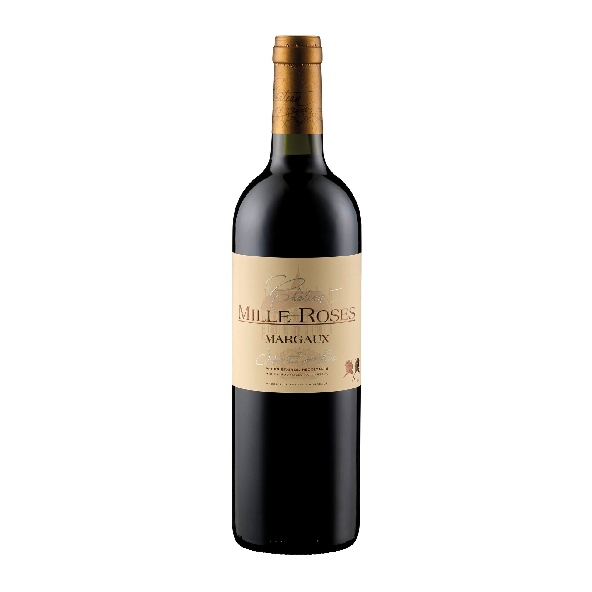 Château Mille Roses AOC Margaux - BIO