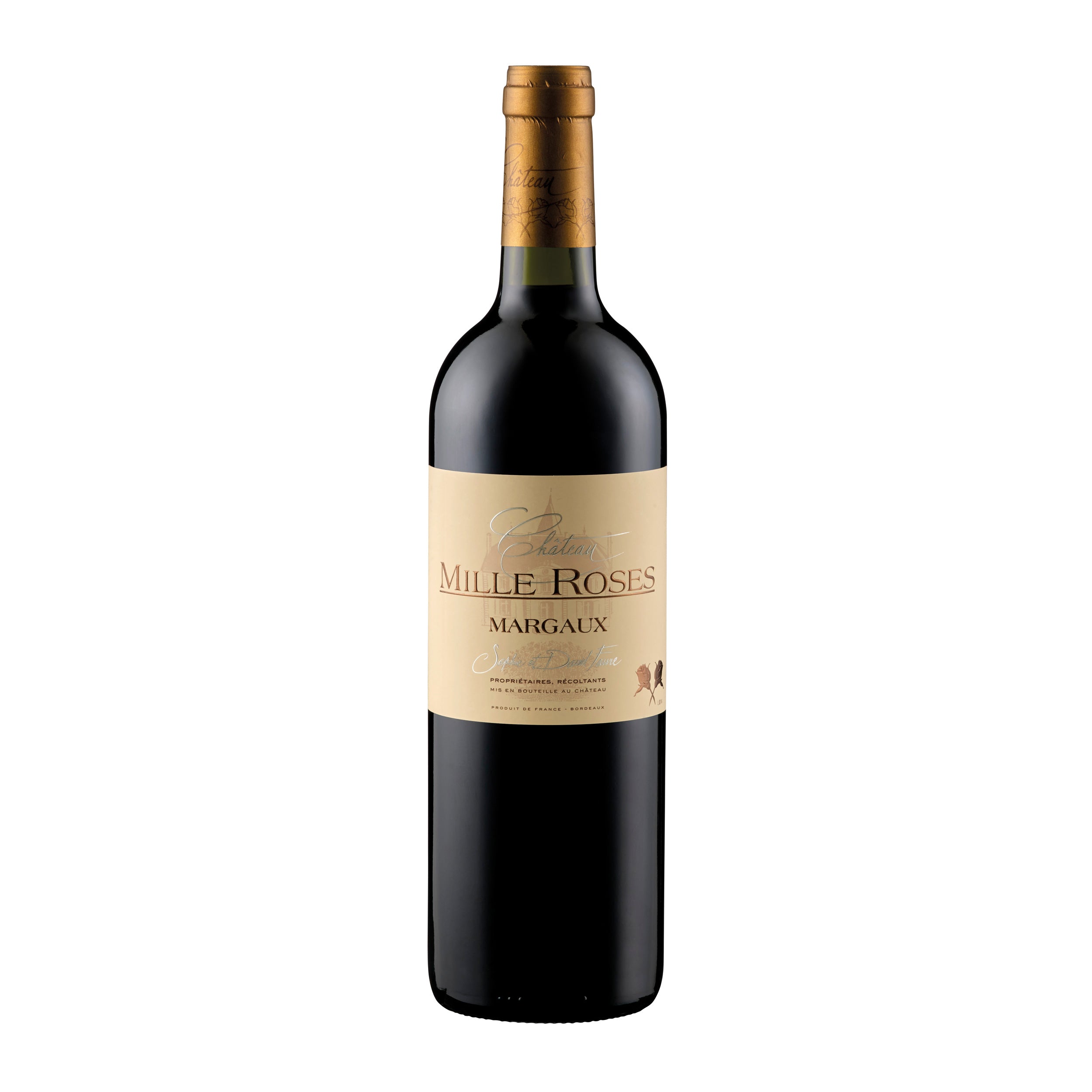 Château Mille Roses AOC Margaux - BIO