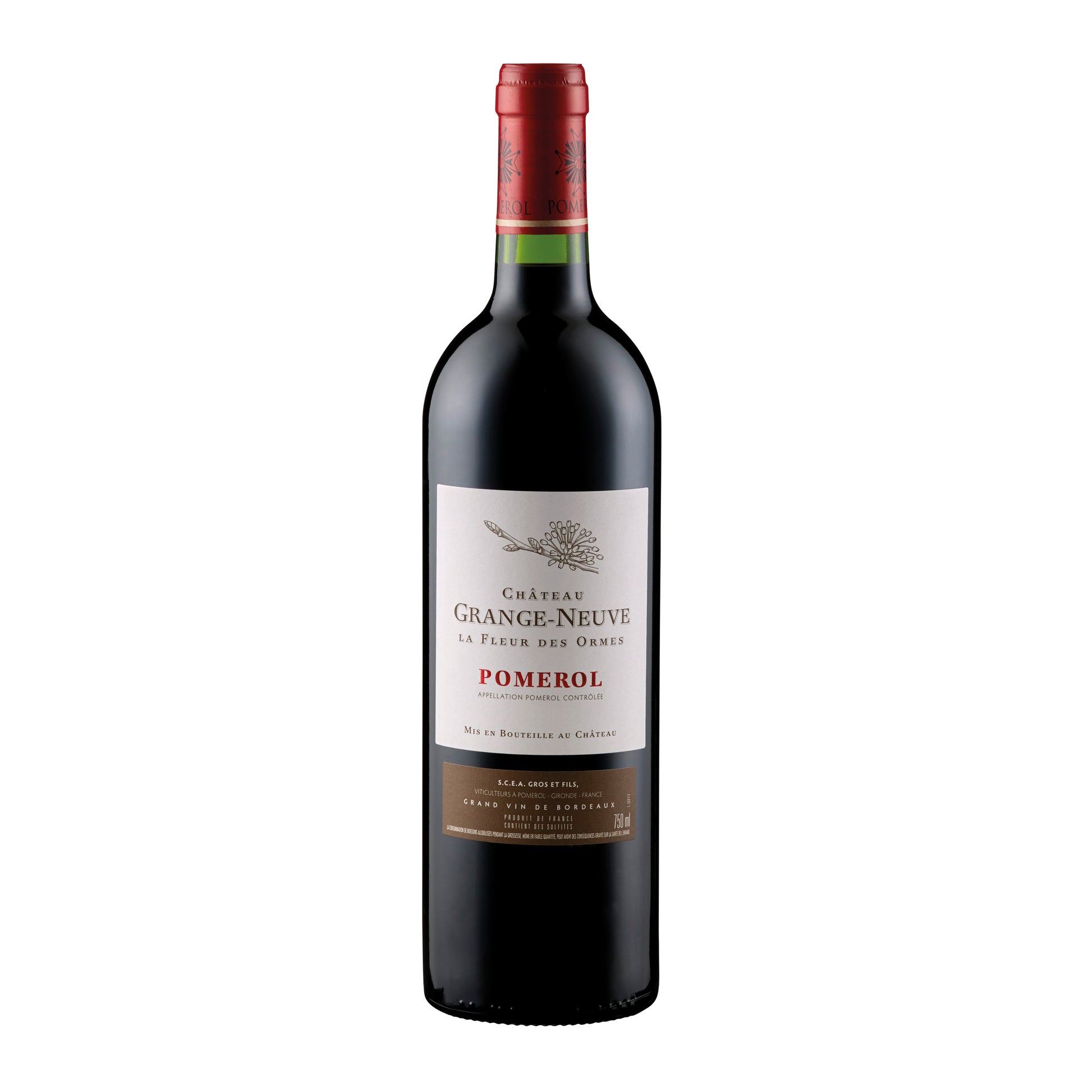 Château Grange Neuve "La Fleur des Ormes" Pomerol