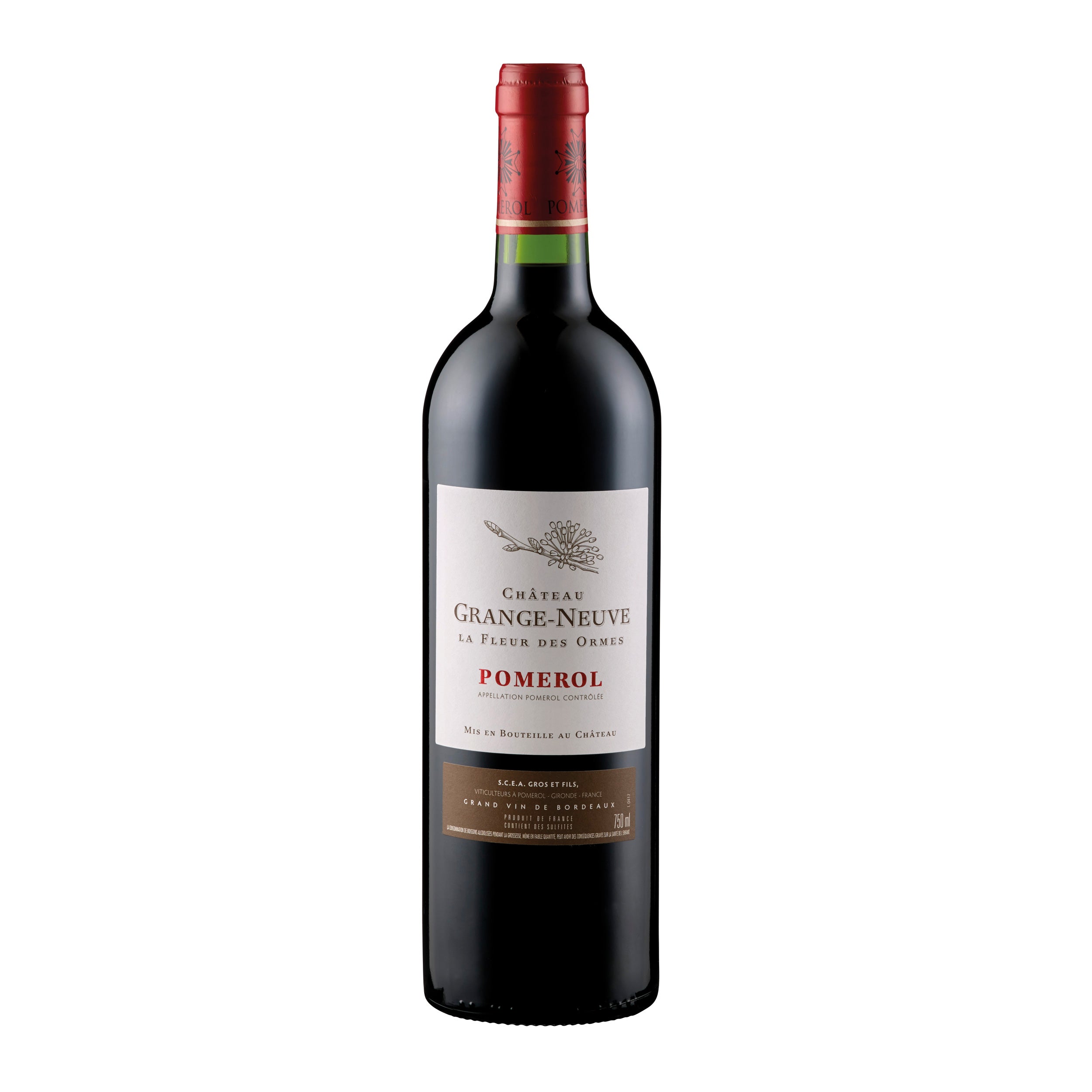 Château Grange Neuve "La Fleur des Ormes" Pomerol
