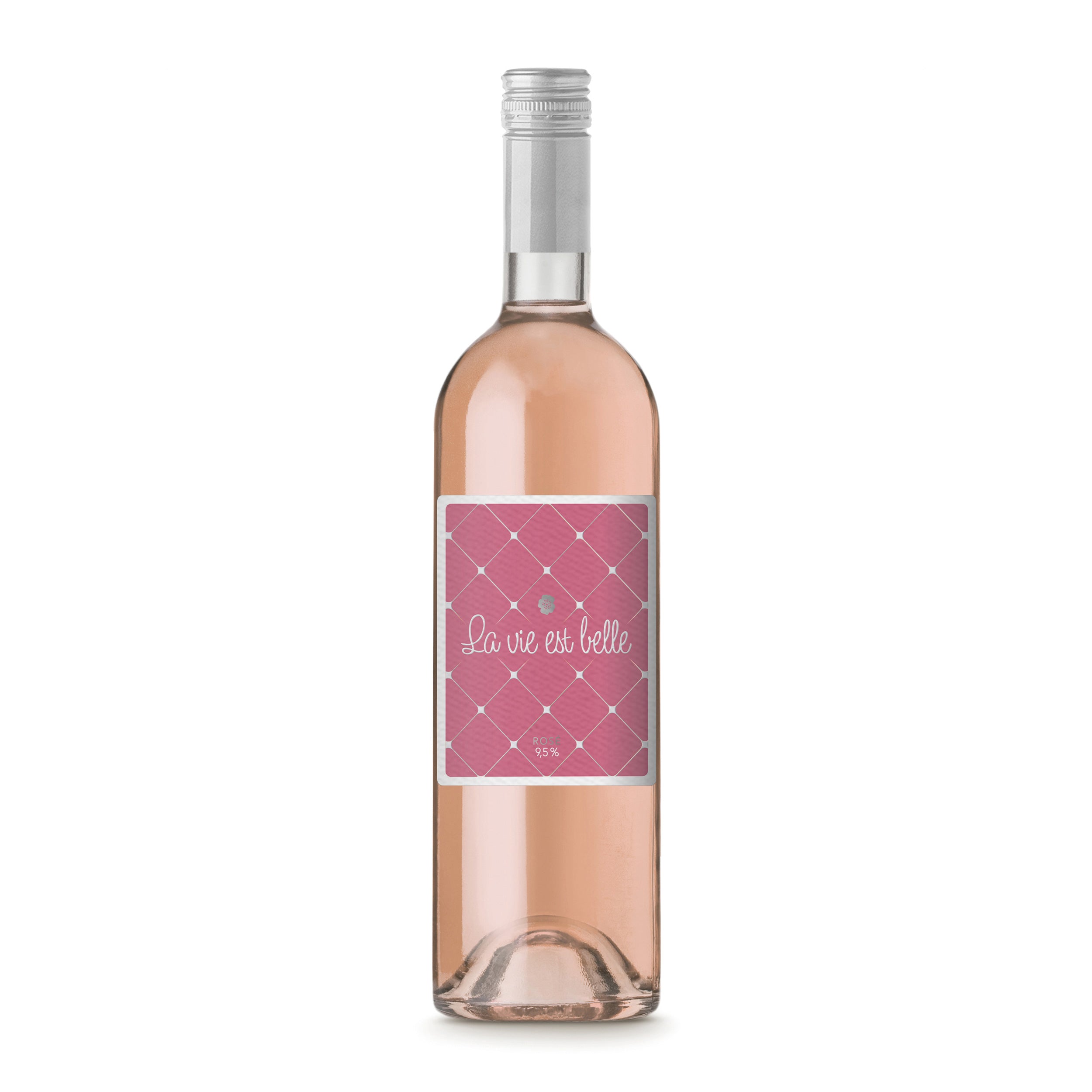 La vie est belle Rosé 9,5% VdF