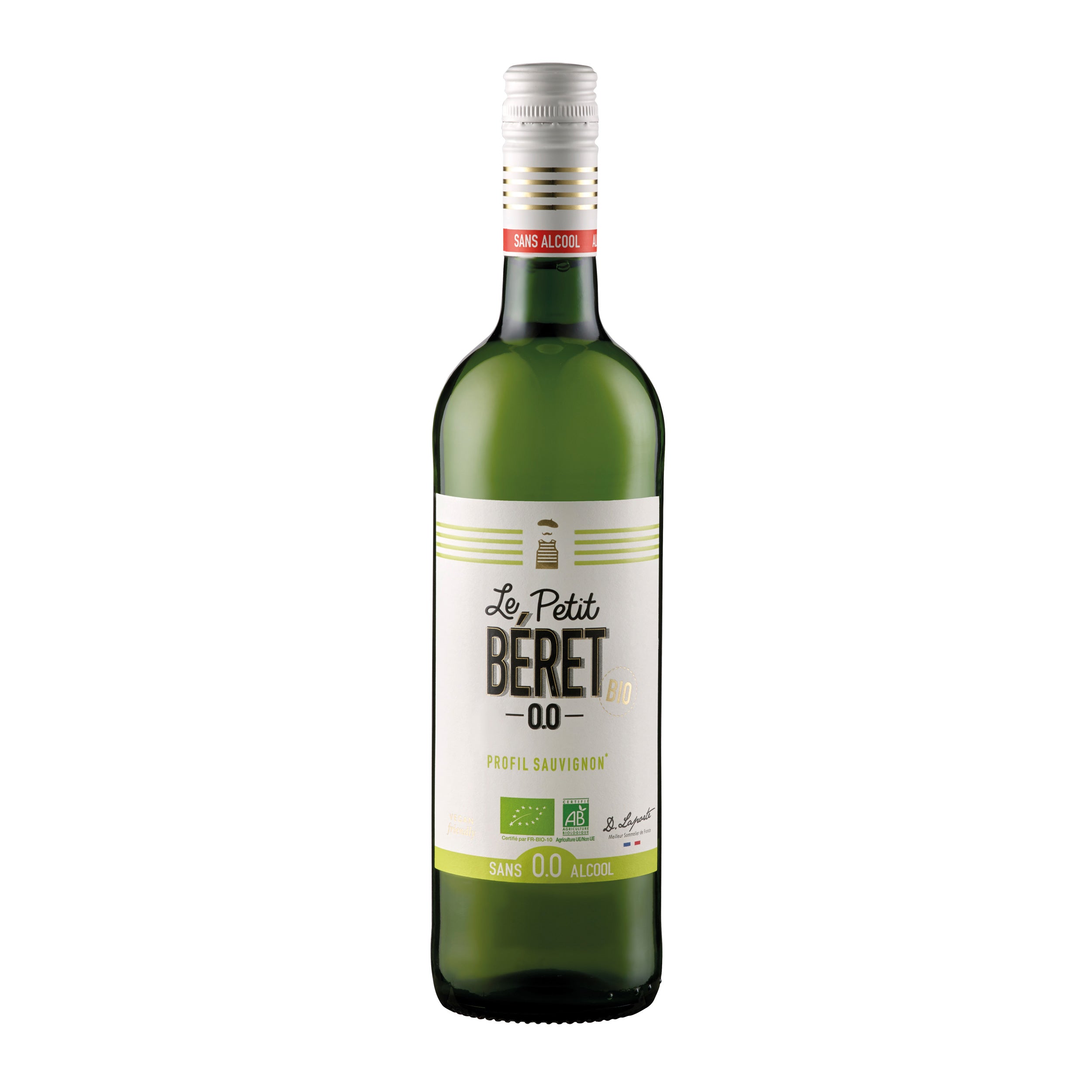 Le Petit Béret Sauvignon Blanc - alkoholfrei - Bio