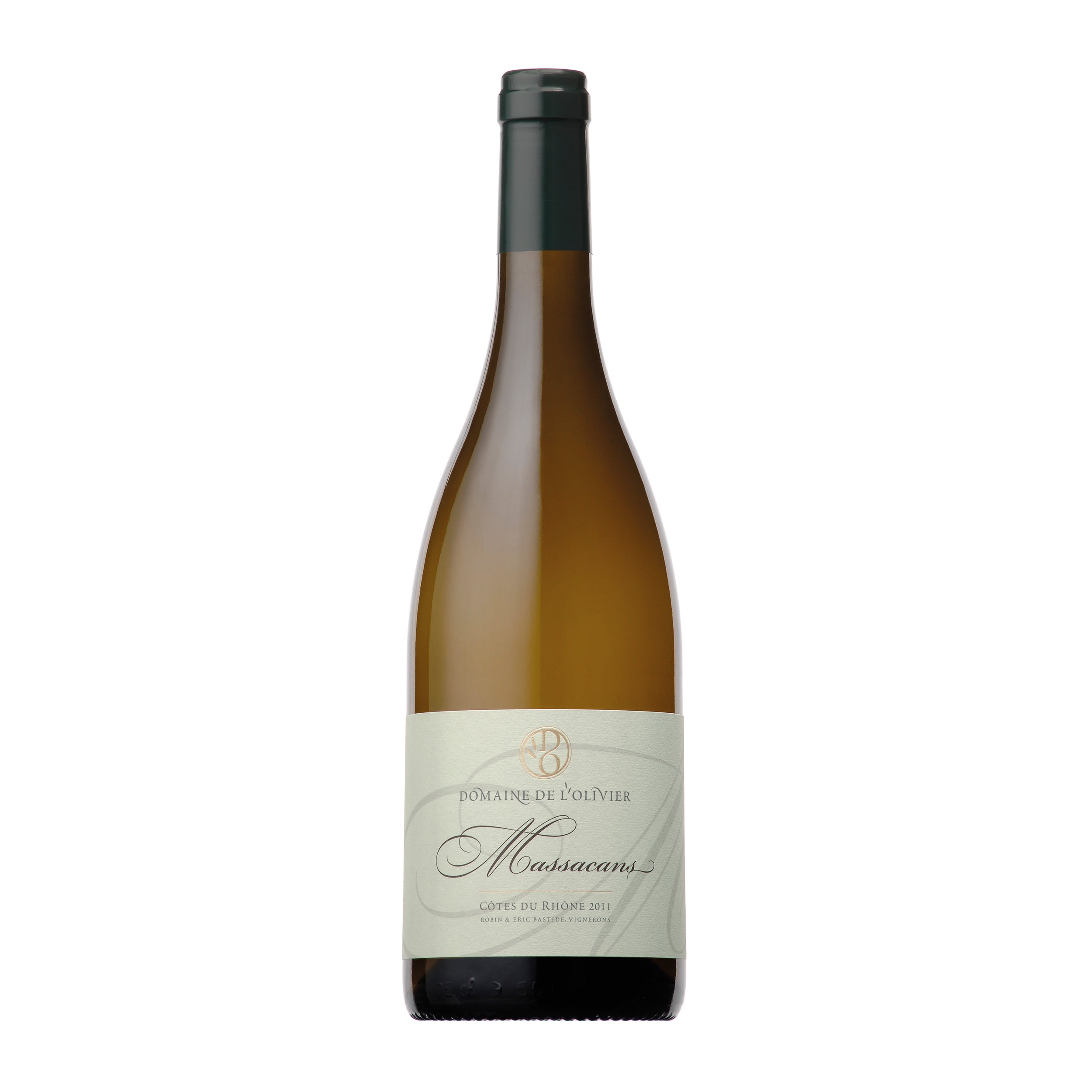 Domaine de l'Olivier - Cuvée Massacans Blanc - Côtes du Rhône AOP
