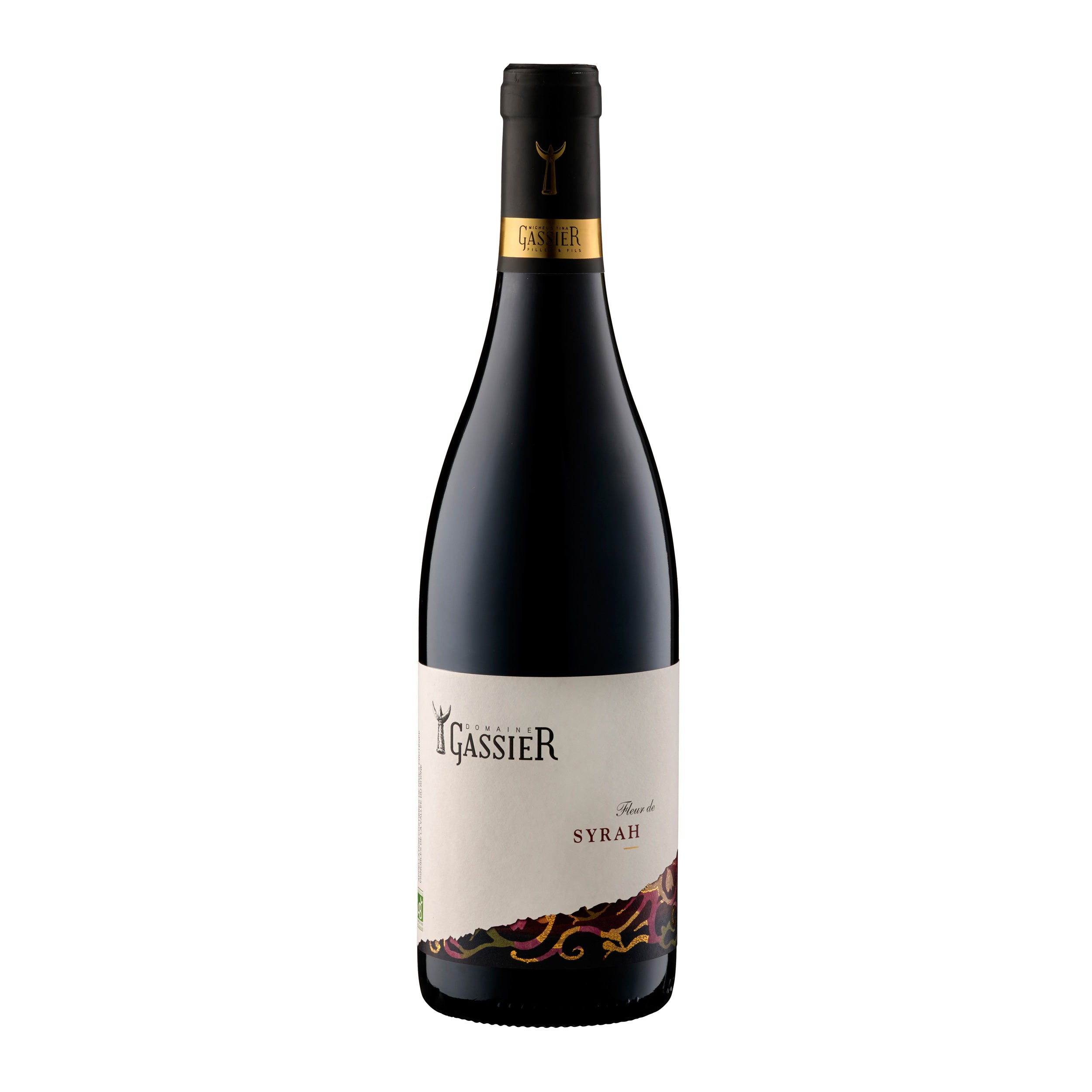 Vignobles Michel Gassier - Fleur de Syrah AOC - Bio