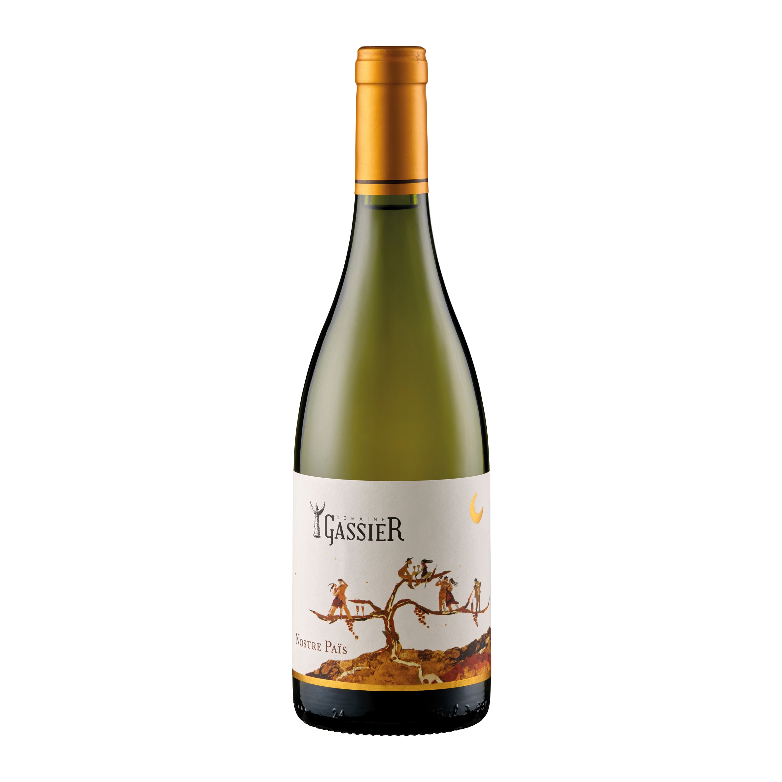 Vignobles Michel Gassier - Nostre Pais Blanc AOP Costières de Nîmes - Bio