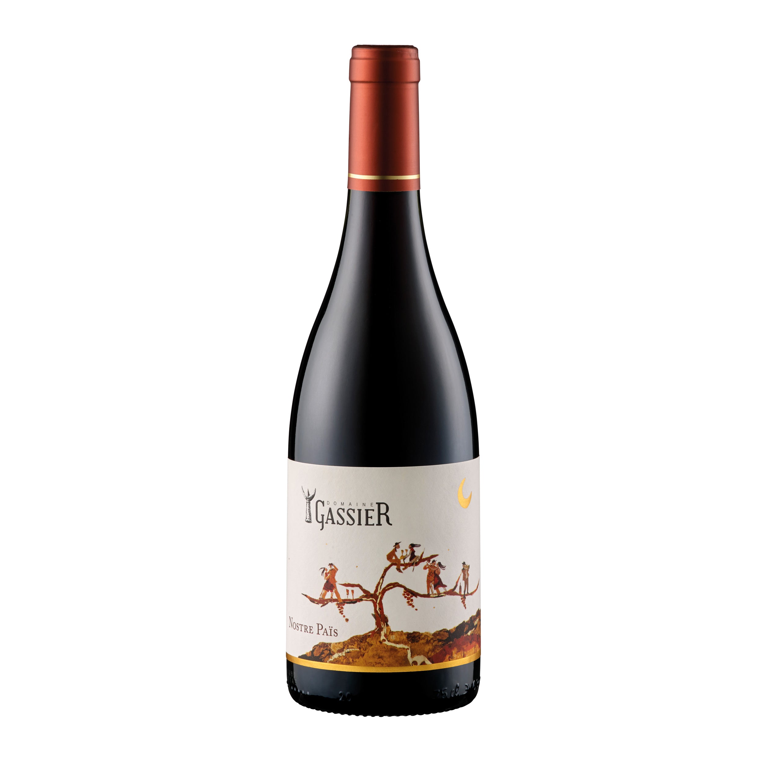 Vignobles Michel Gassier - Nostre Pais Rouge AOP Costières de Nîmes - Bio