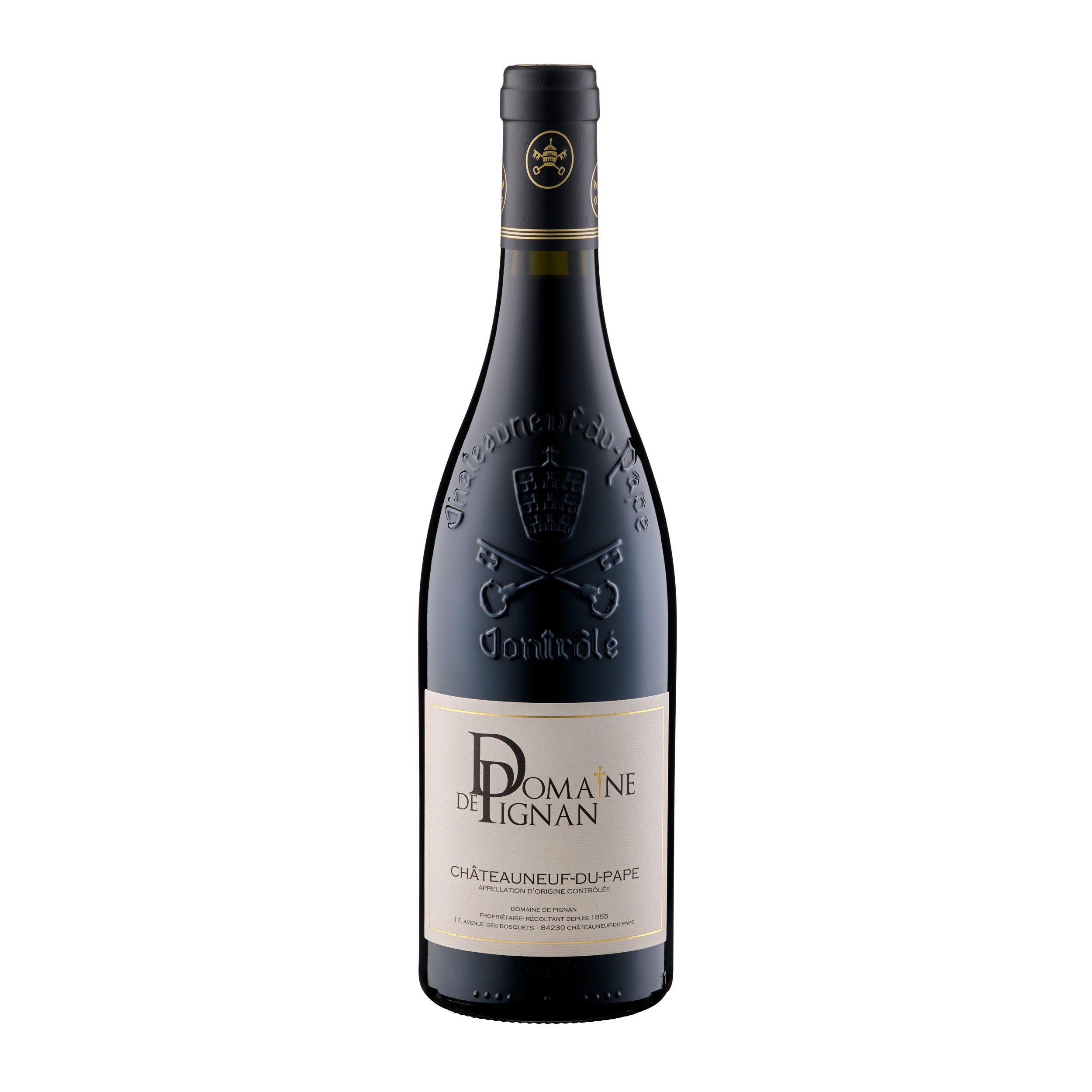 Domaine de Pignan - Châteauneuf-du-Pape - Cuvée Tradition