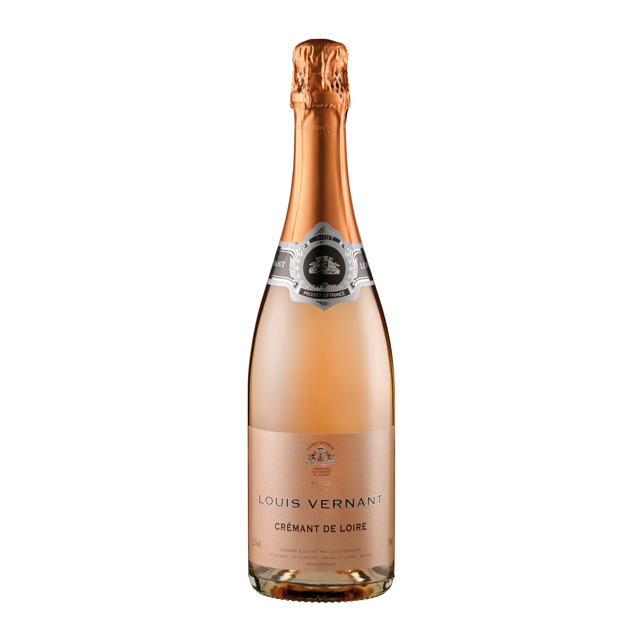 Louis Vernant Crémant de Loire Rosé Brut
