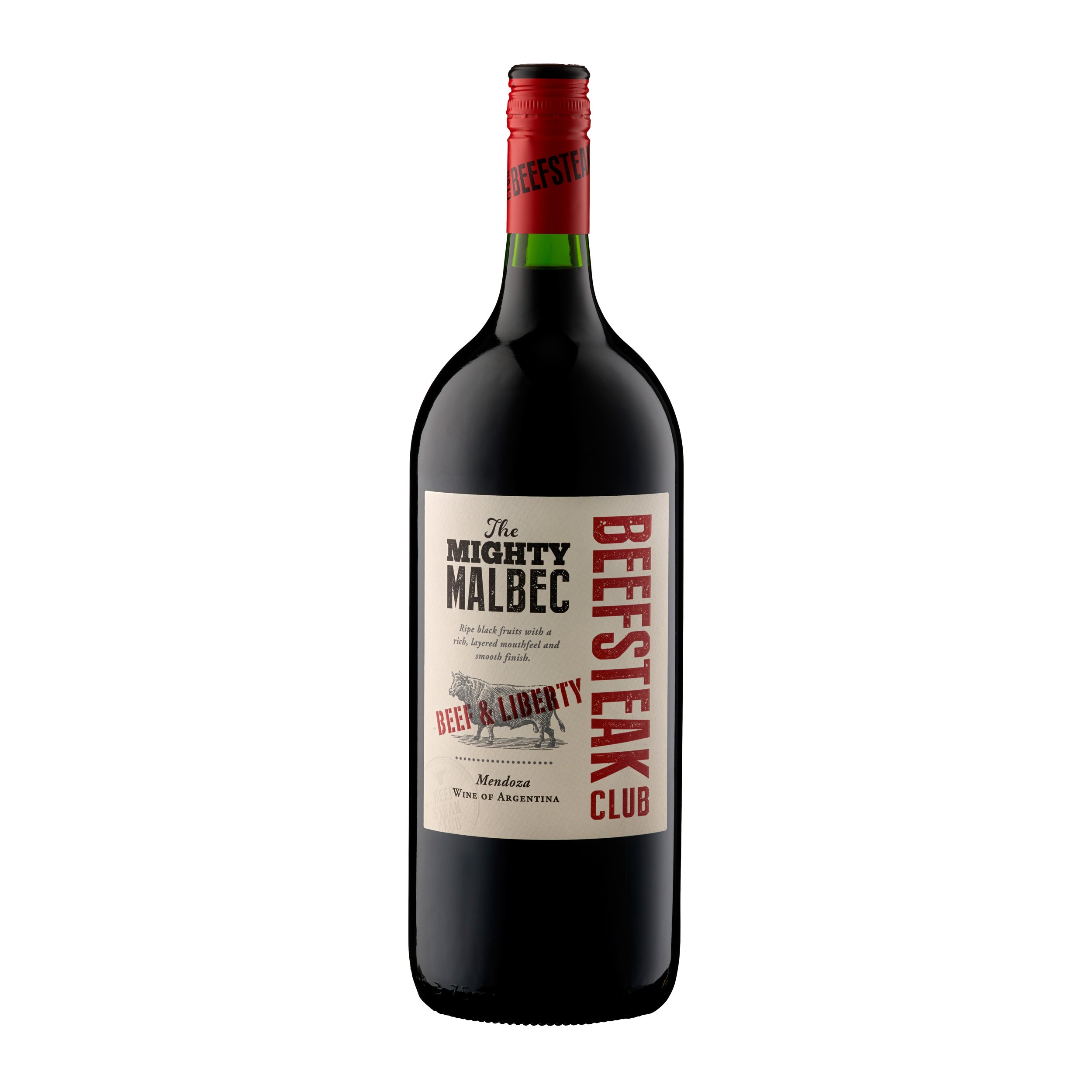 Beefsteak Club - Beef & Liberty Mighty Malbec Magnum