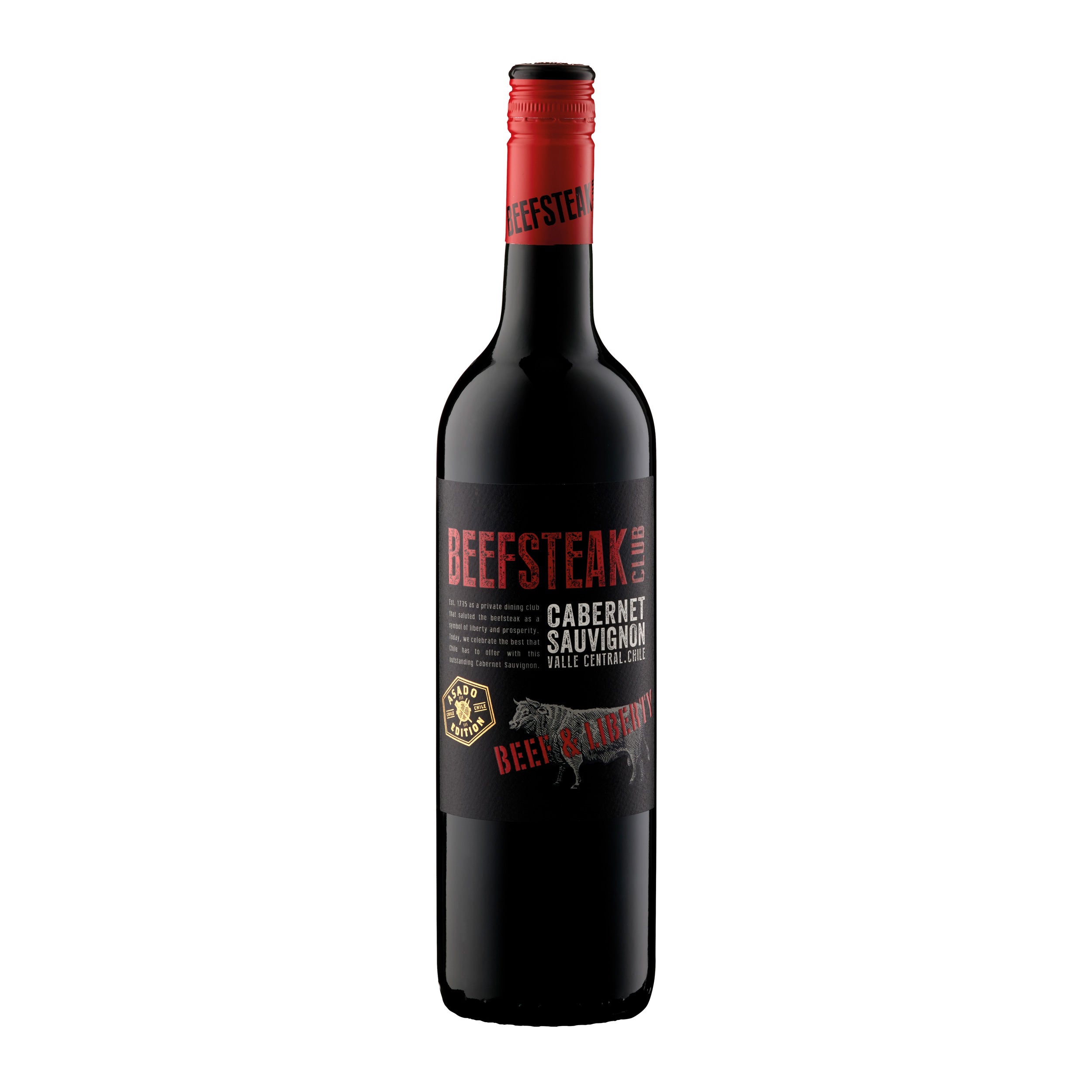 Beefsteak Club - Beef & Liberty Cabernet Sauvignon
