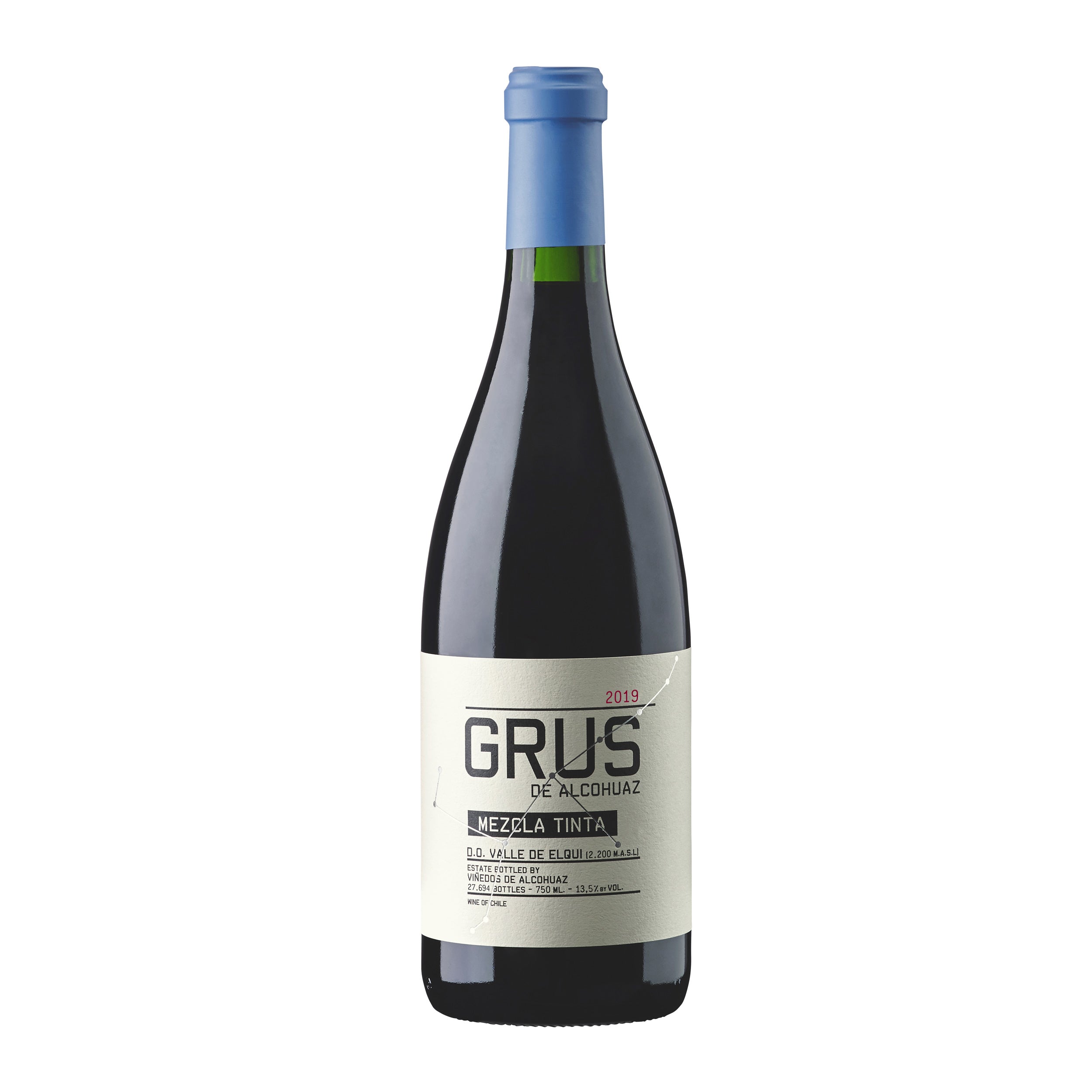 Vinedos de Alcohuaz - GRUS mezcla tinta