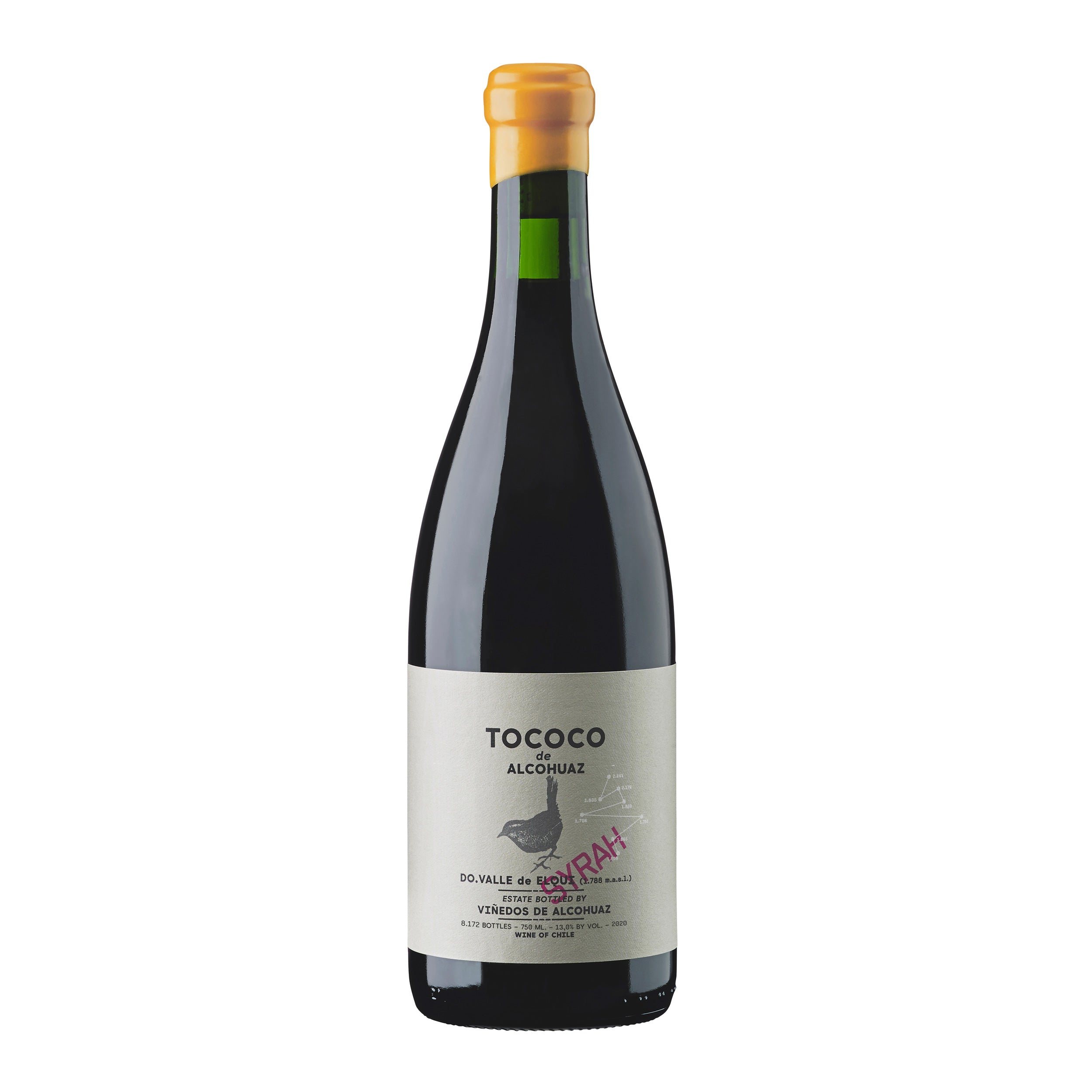 Vinedos de Alcohuaz - TOCOCO Syrah