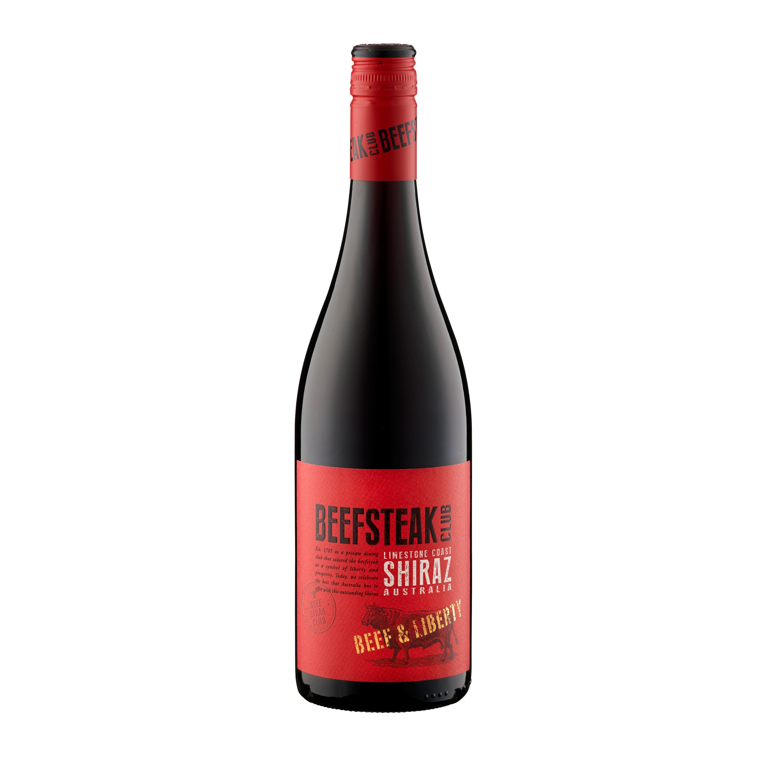 Beefsteak Club - Beef & Liberty Shiraz