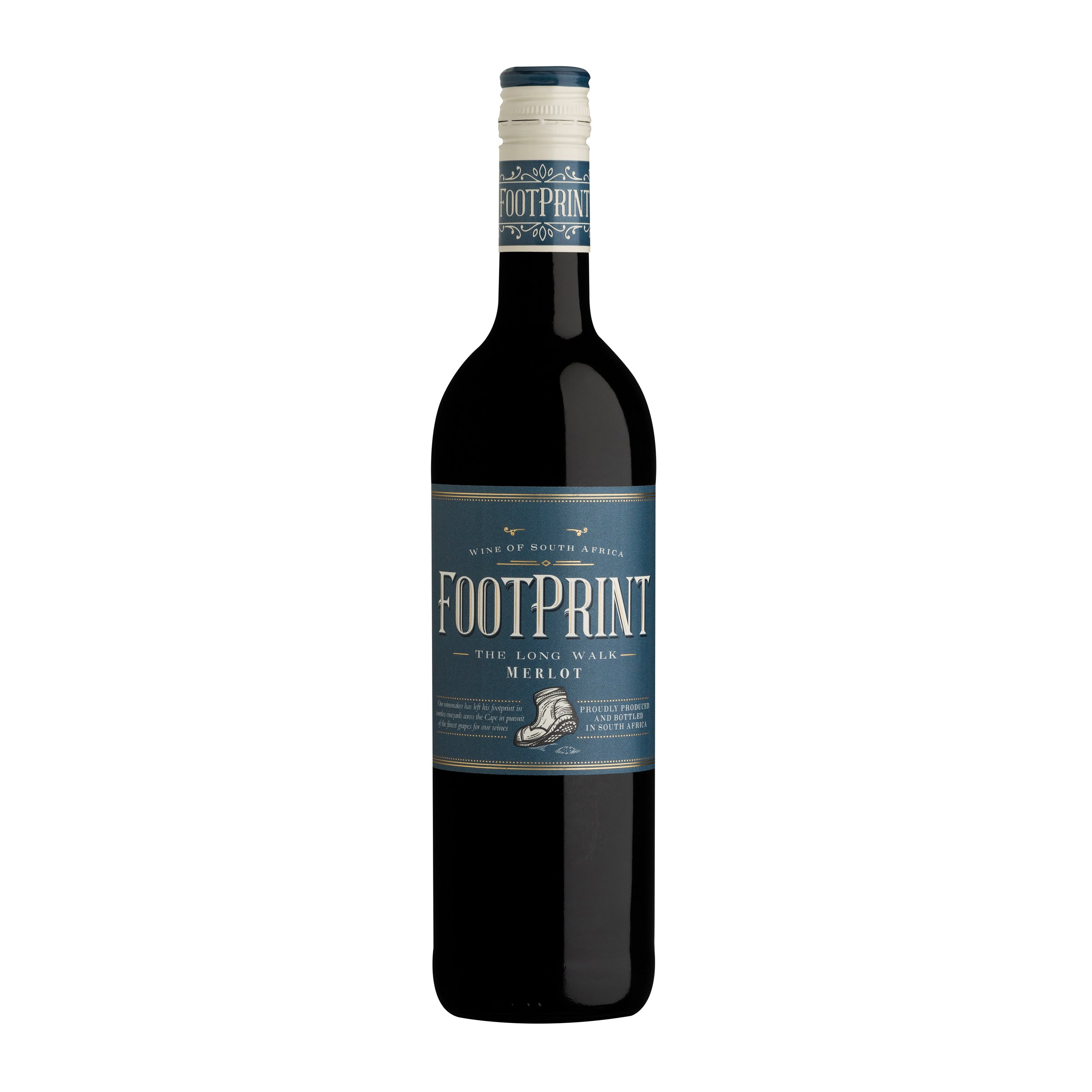 African Pride Wines - Footprint Merlot