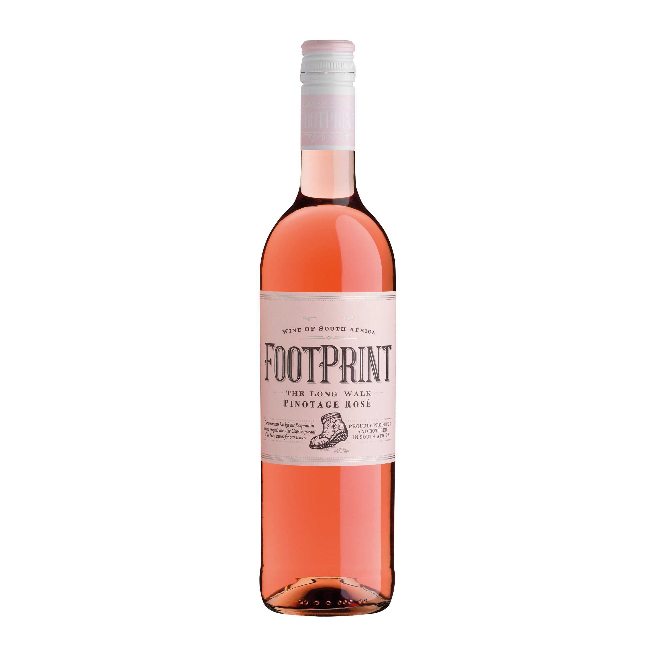 African Pride Wines - Footprint Pinotage Rosé
