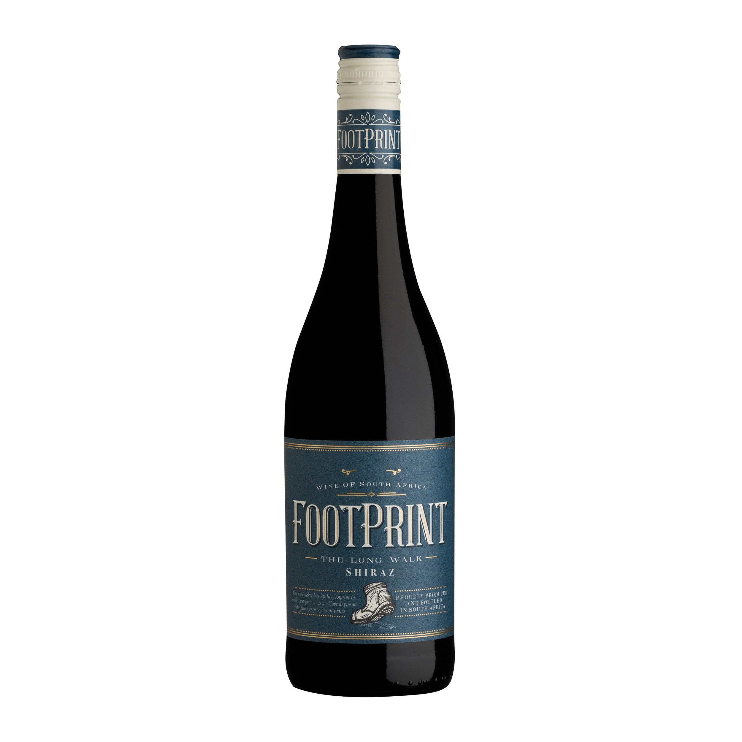 African Pride Wines - Footprint Shiraz