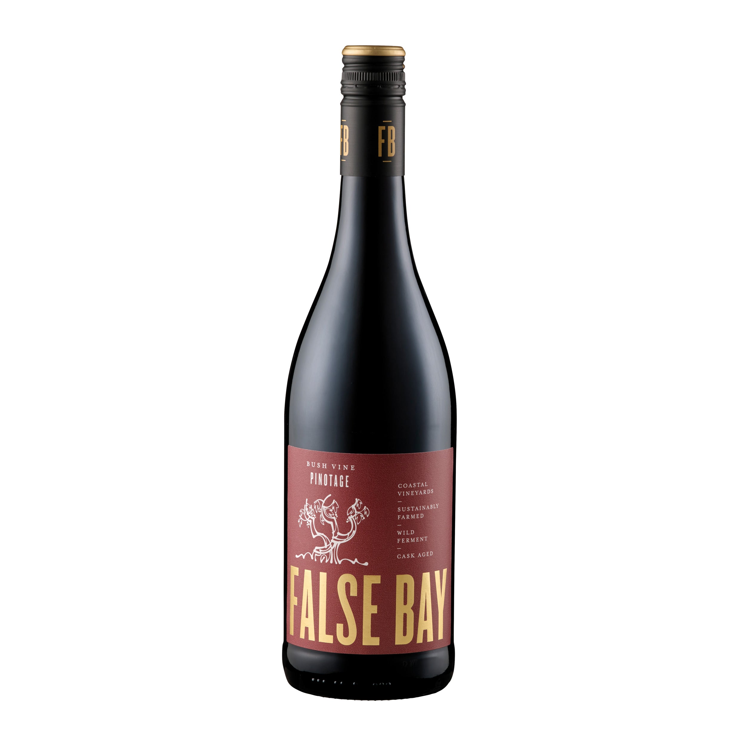 False Bay - Bush Vine Pinotage
