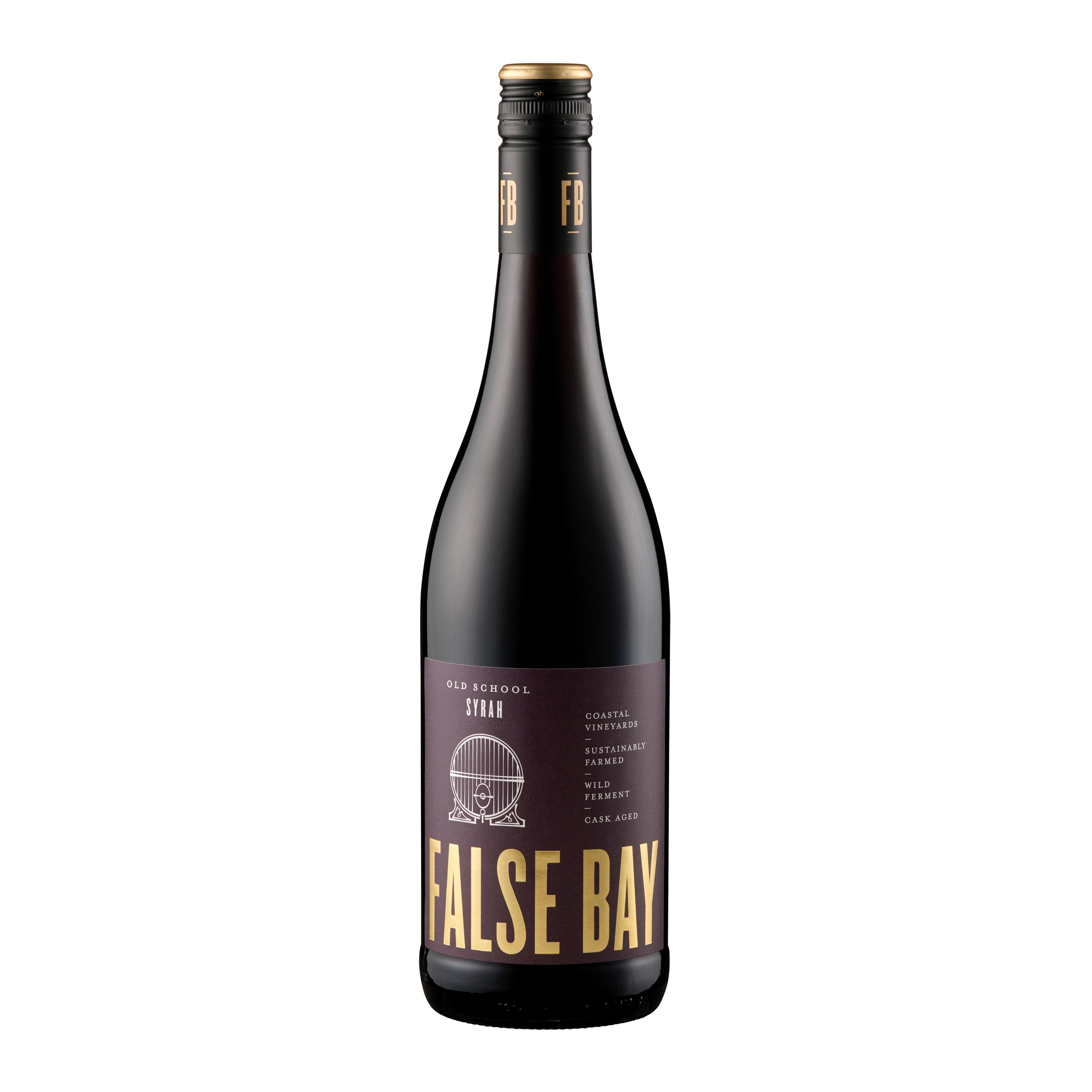 False Bay - Old School Syrah