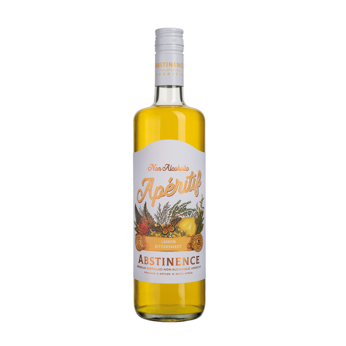 Abstinence Lemon Aperitif - alkoholfrei
