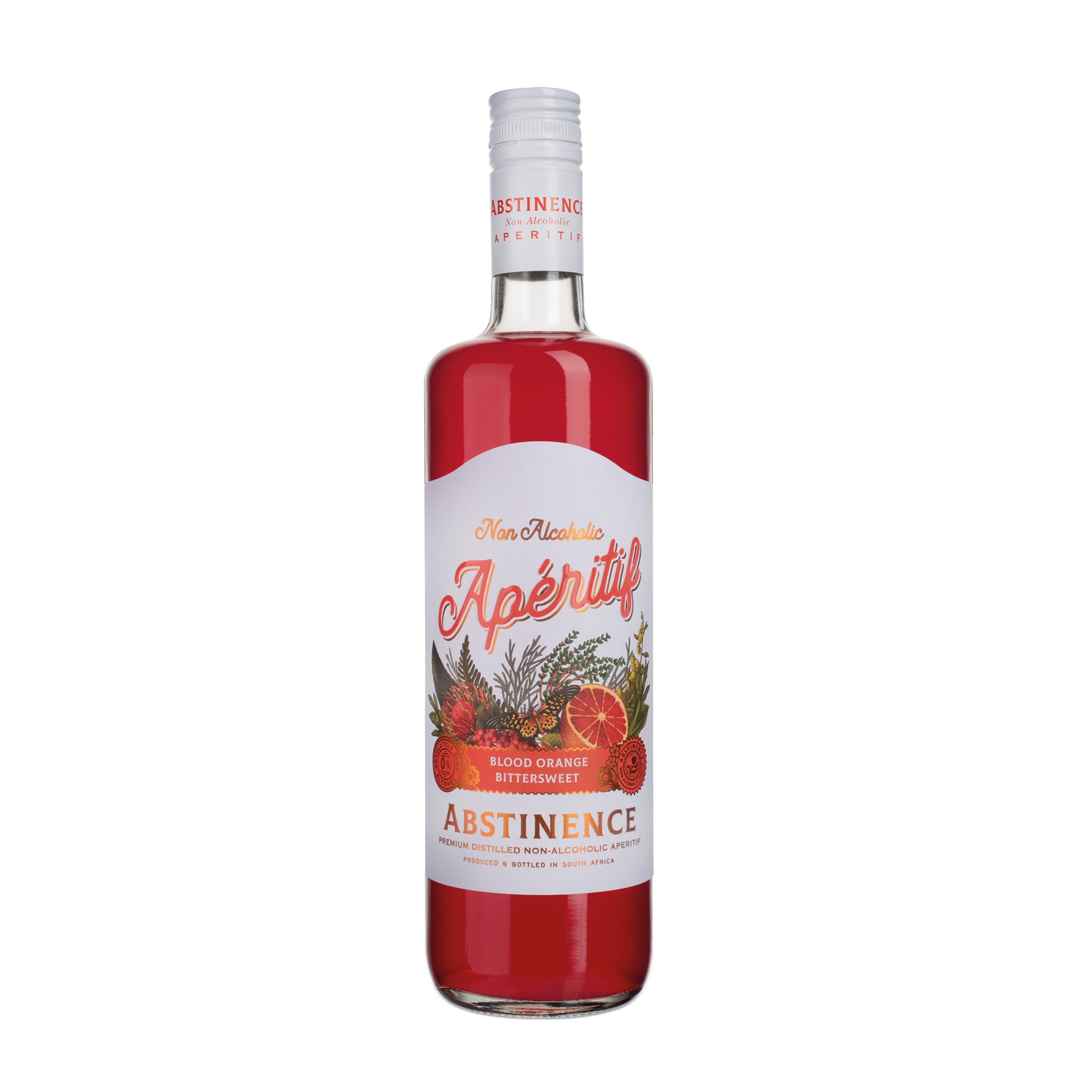 Abstinence Blood Orange Aperitif - alkoholfrei