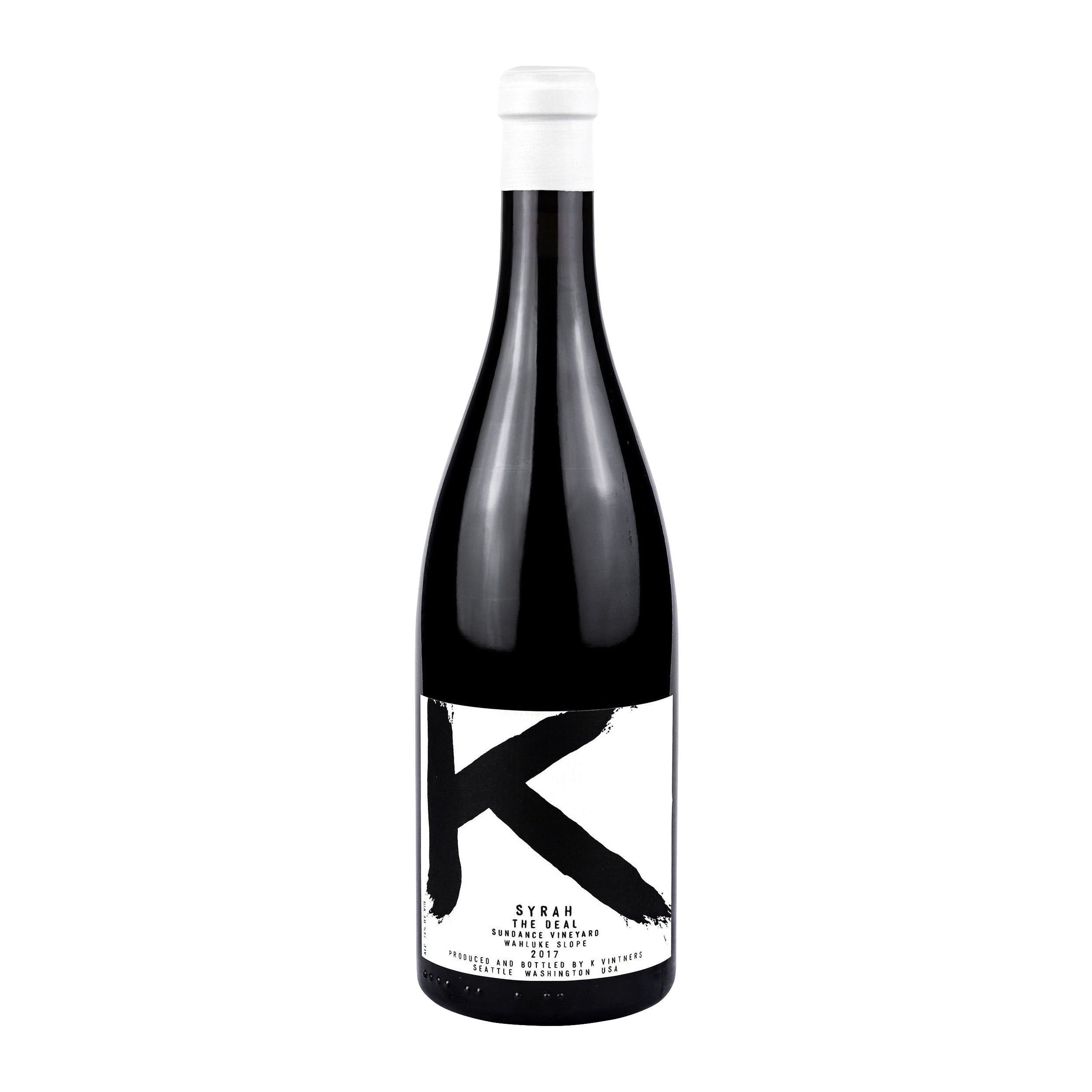 House of Smith - K-Vintners - "The Deal" Syrah Sundance Vineyard