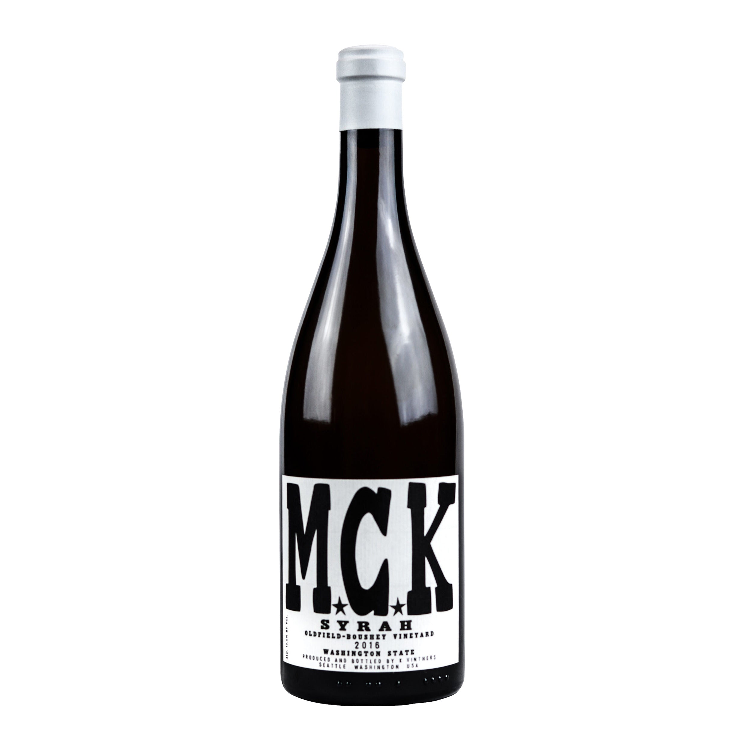 House of Smith -K-Vintners - MCK Motor City Kitty Syrah