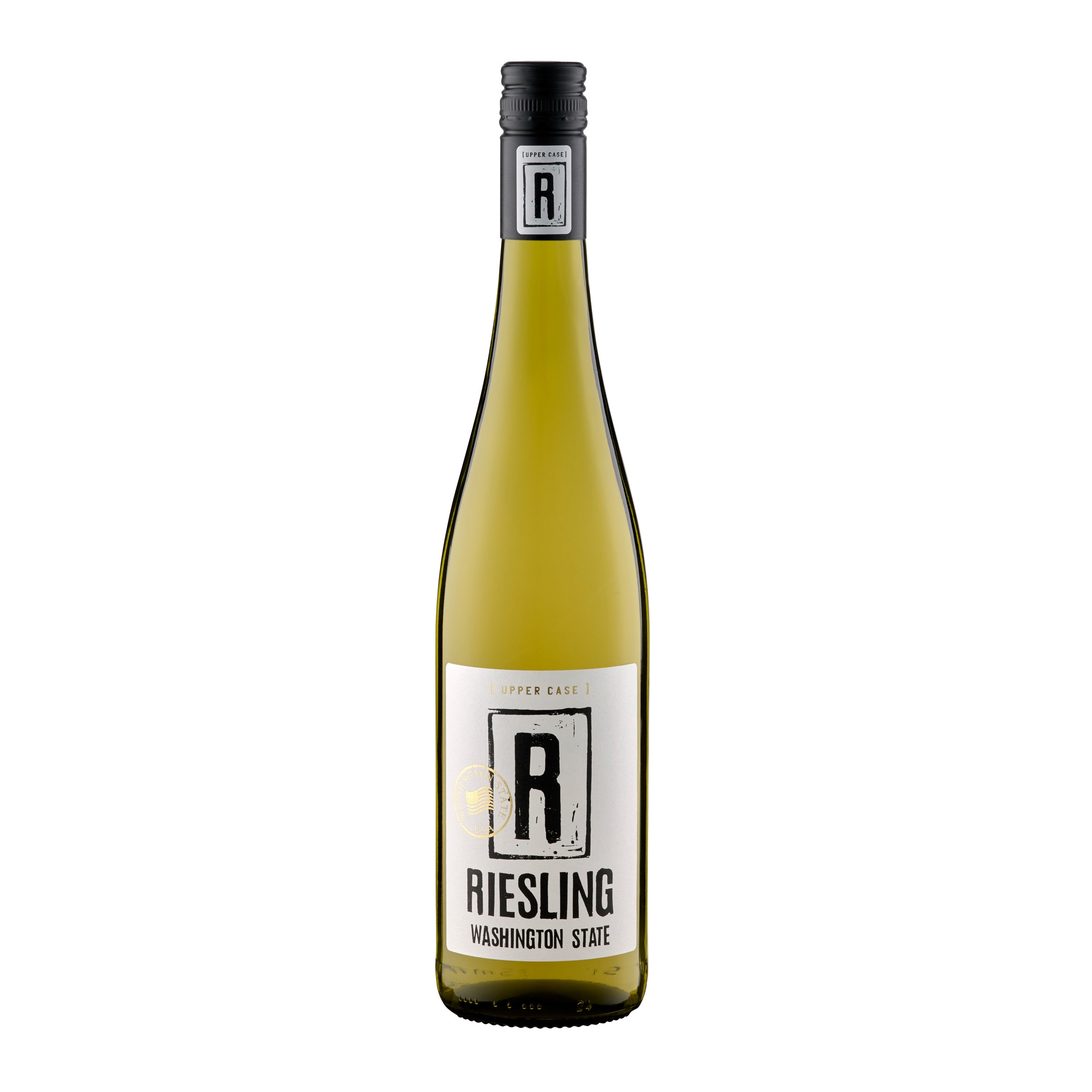 UPPER CASE - 'R' Riesling - Washington State
